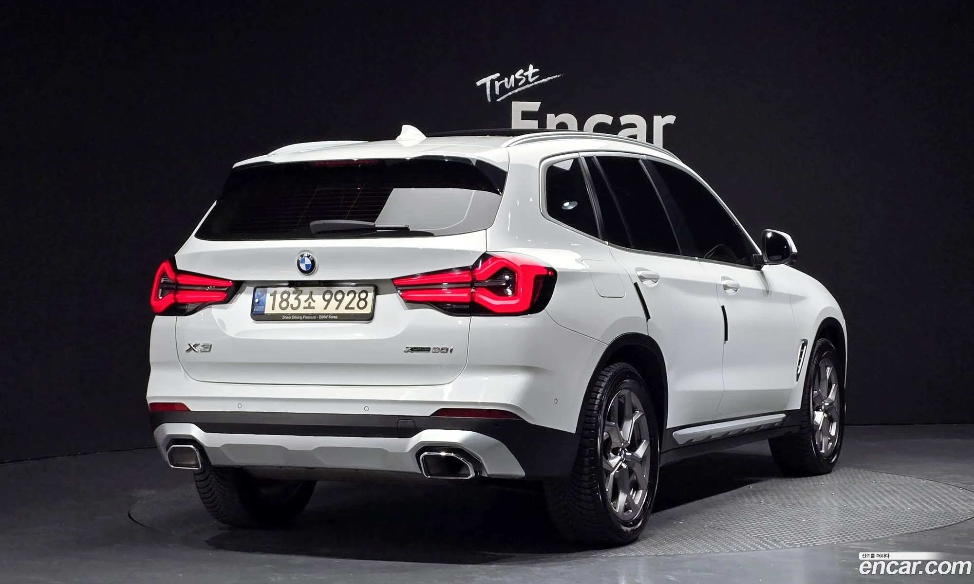 BMW X3 2022 WBA31DP00N9M62968 — 6