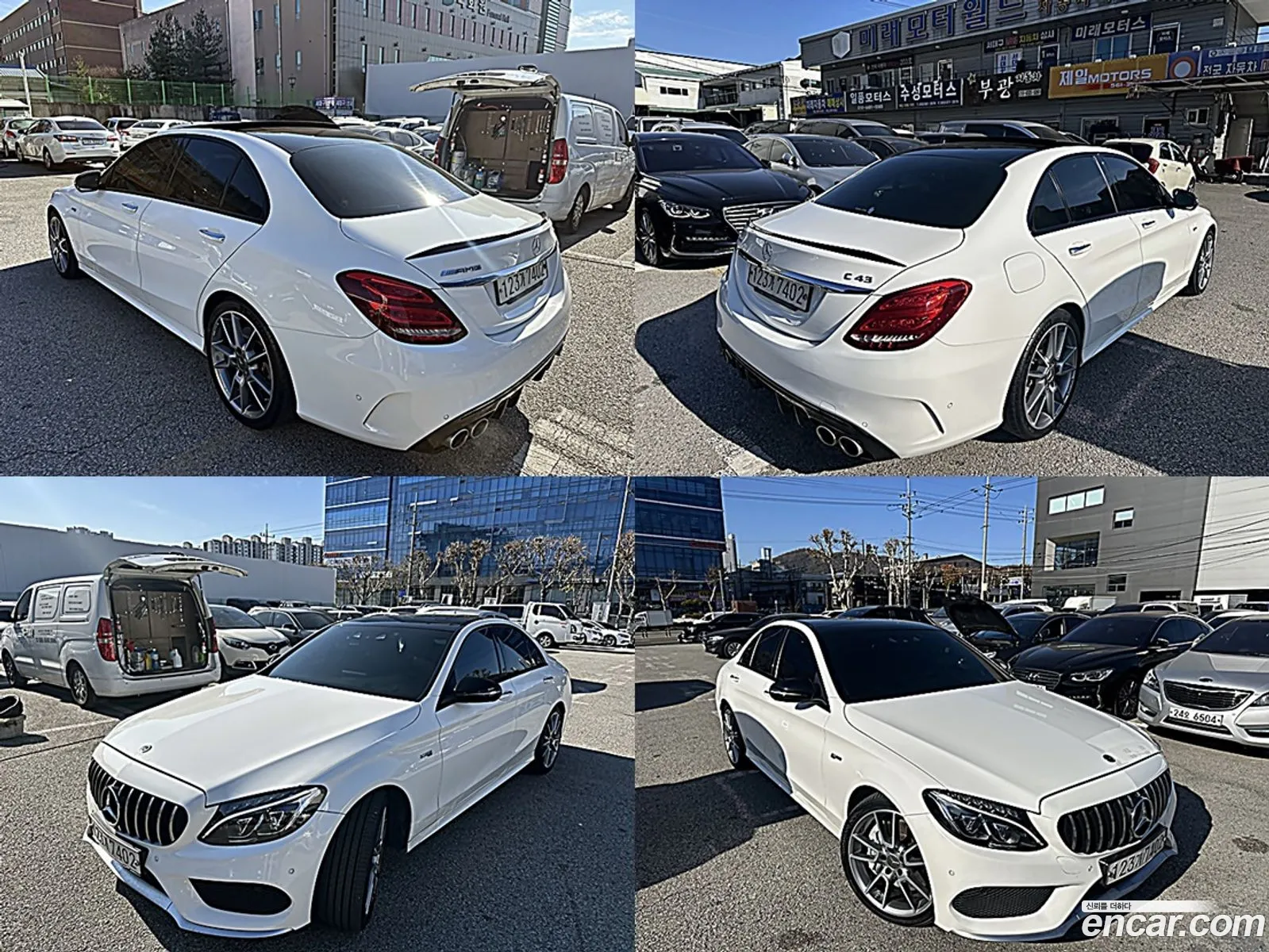 Mercedes-Benz C-Class W205 2017 — 9