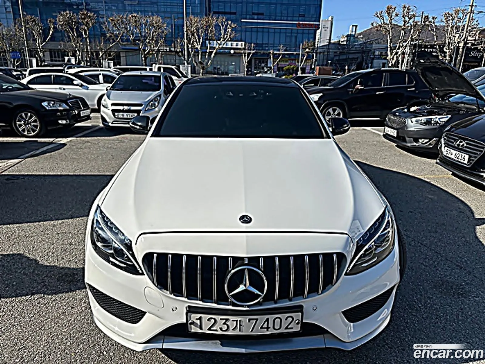 Mercedes-Benz C-Class W205 2017 — 19