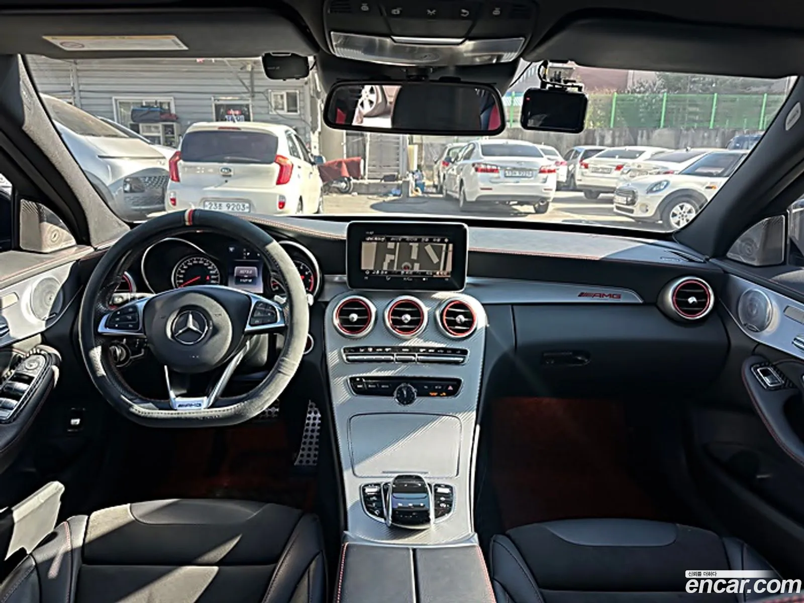 Mercedes-Benz C-Class W205 2017 — 13