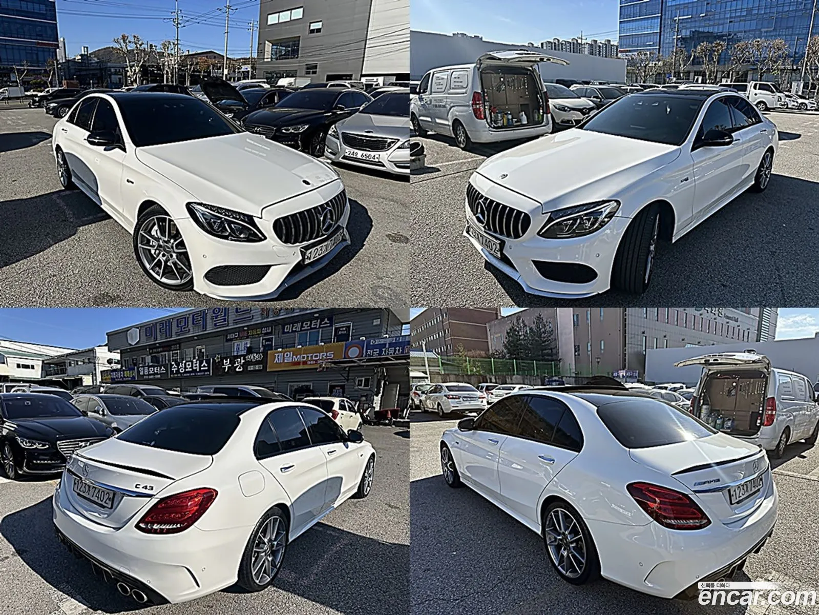 Mercedes-Benz C-Class W205 2017 — 8