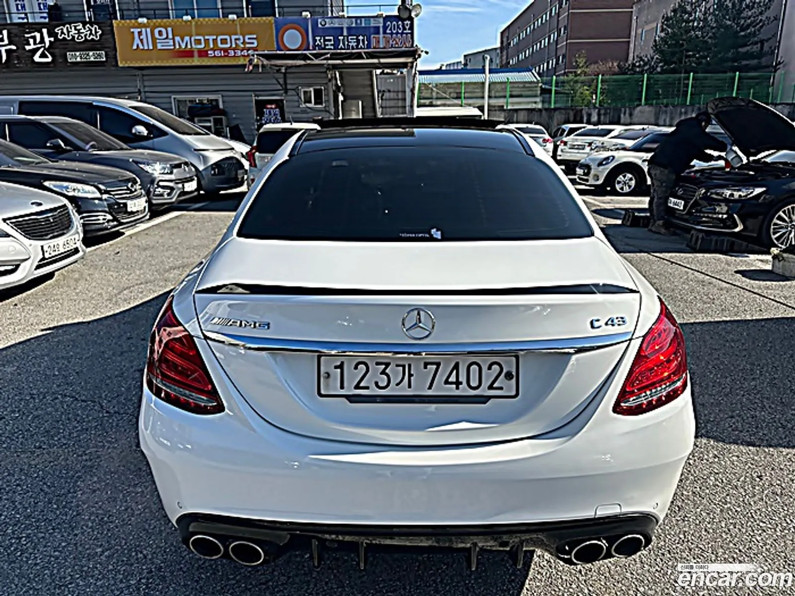 Mercedes-Benz C-Class W205 2017 — 16