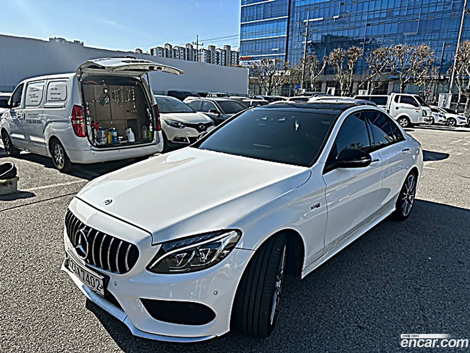 Mercedes-Benz C-Class W205 2017 — 18