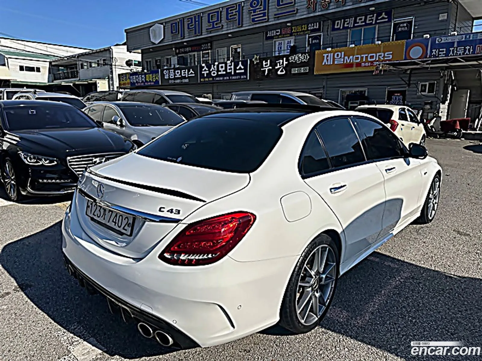 Mercedes-Benz C-Class W205 2017 — 10