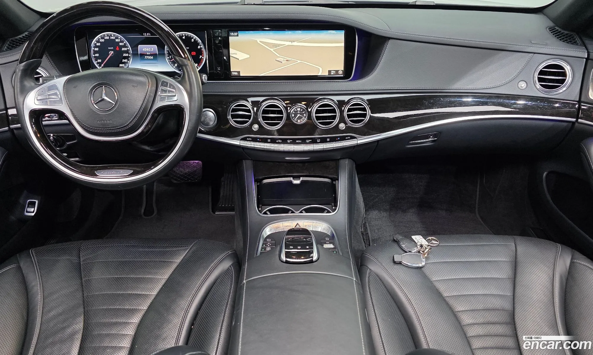 Mercedes-Benz S-Class W222 2014 — 19