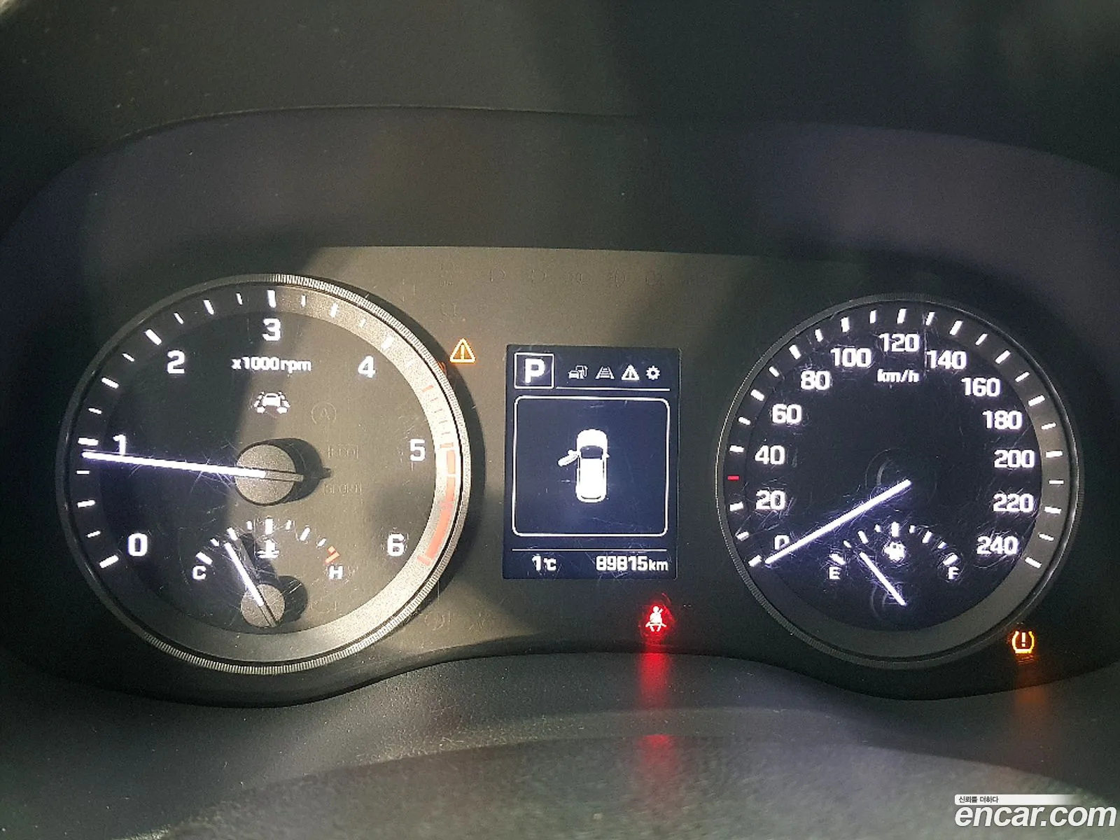 Hyundai Tucson 2018 — 19