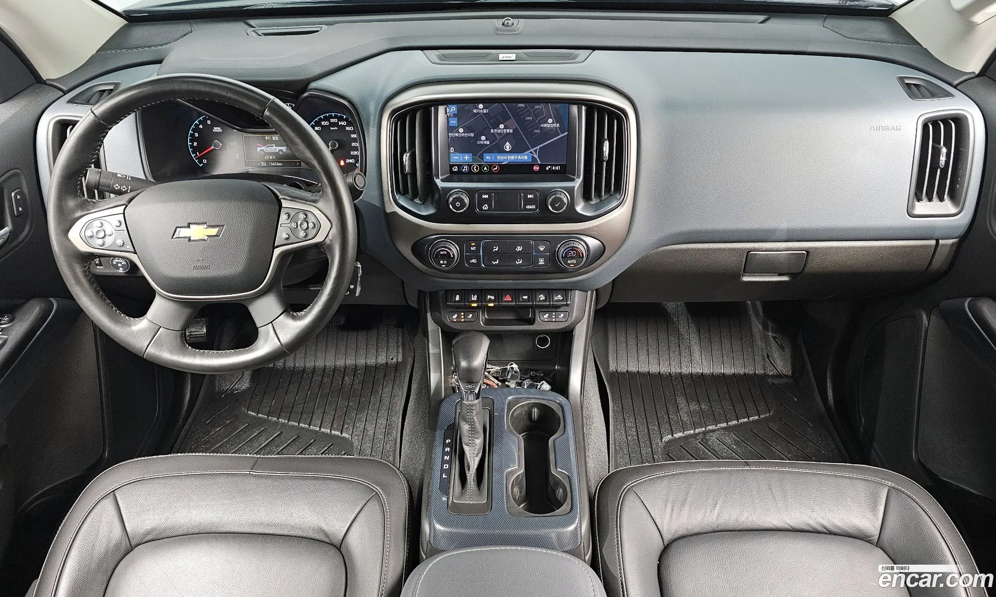 Chevrolet (GM Daewoo) Real New Colorado 2022 — 16