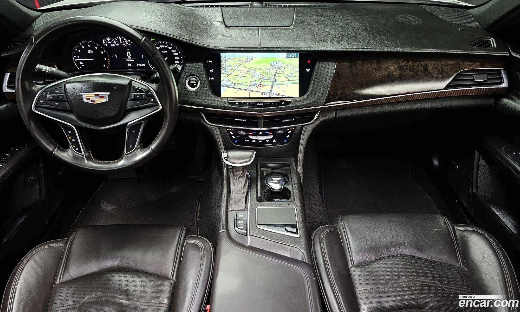 Cadillac CT6 2018 — 19