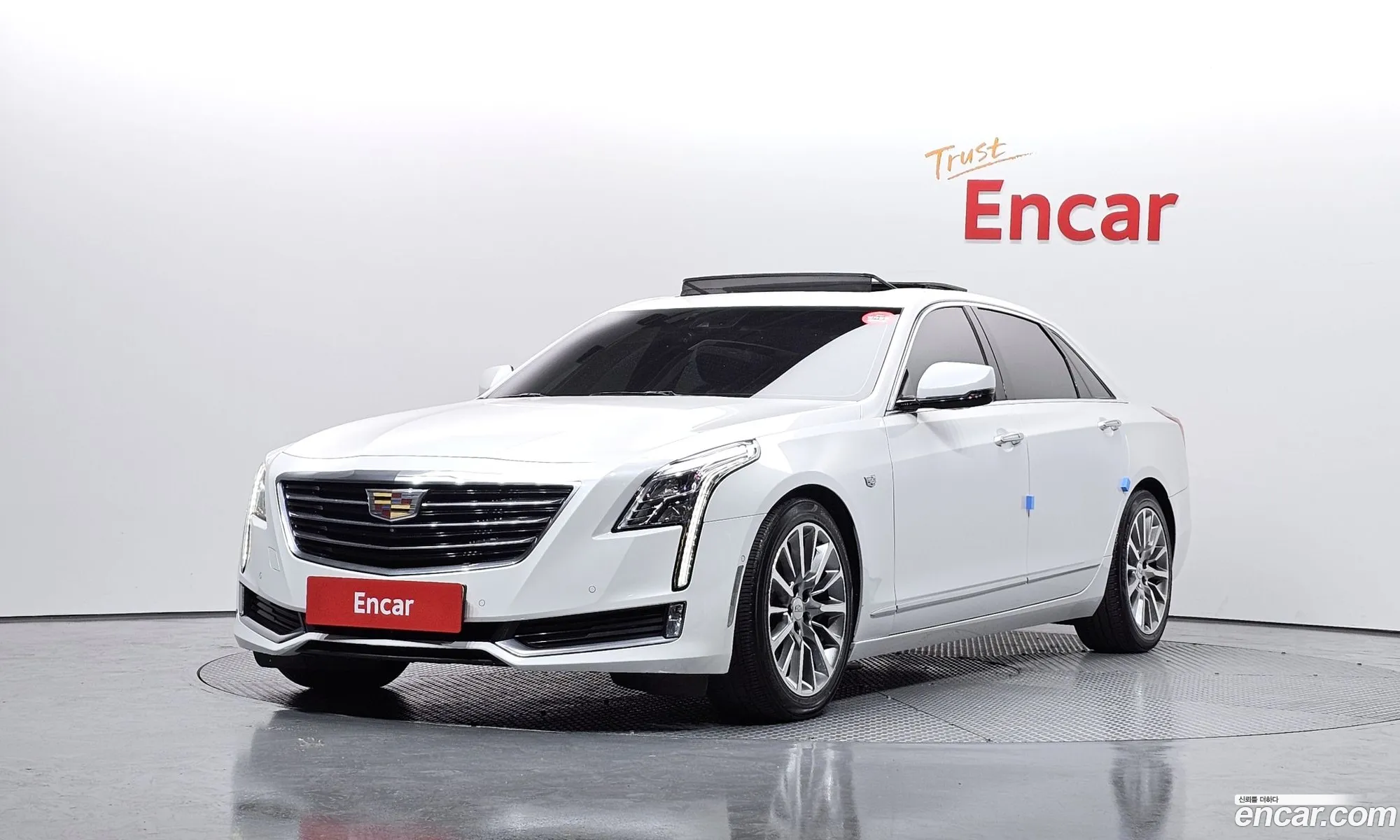 Cadillac CT6 2018 — 18
