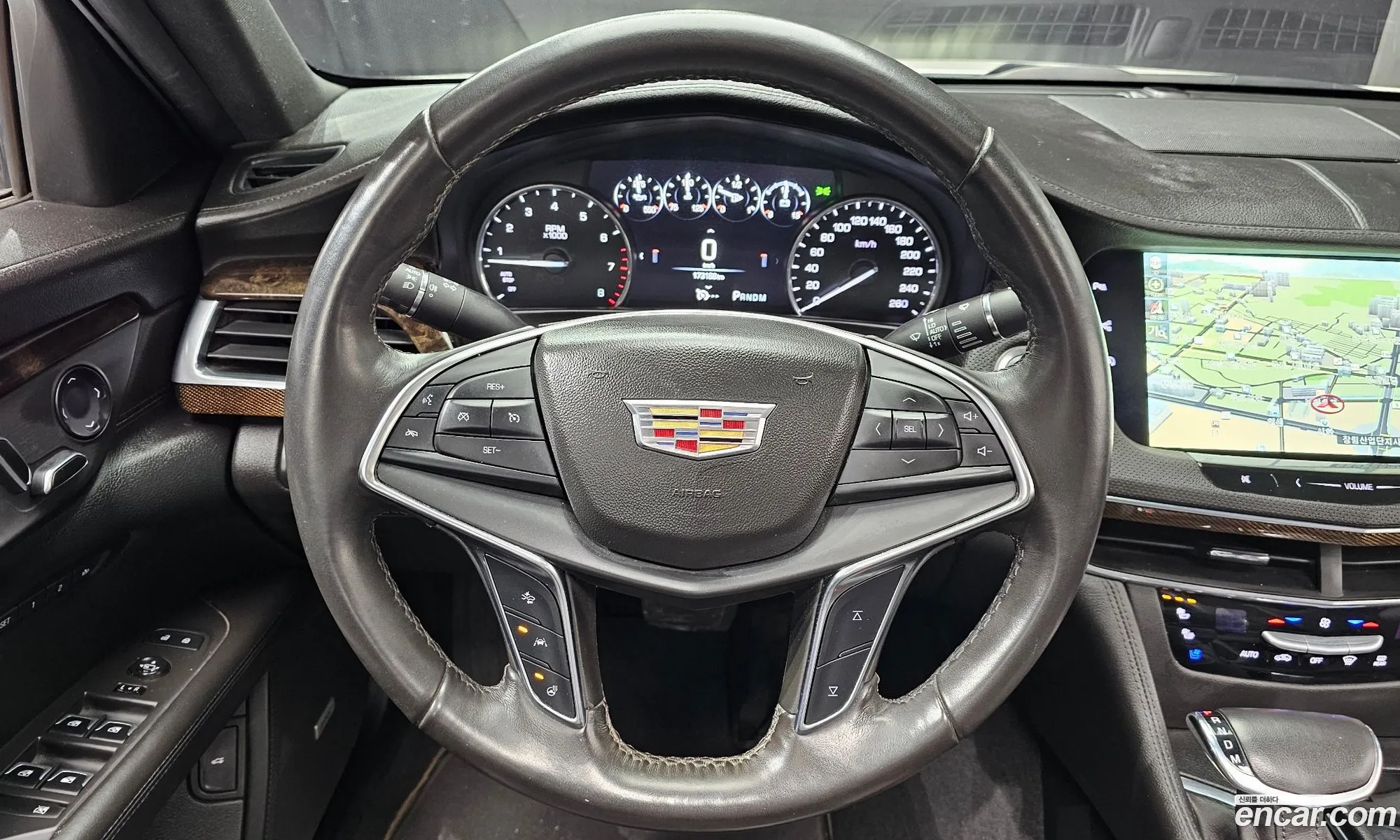 Cadillac CT6 2018 — 2