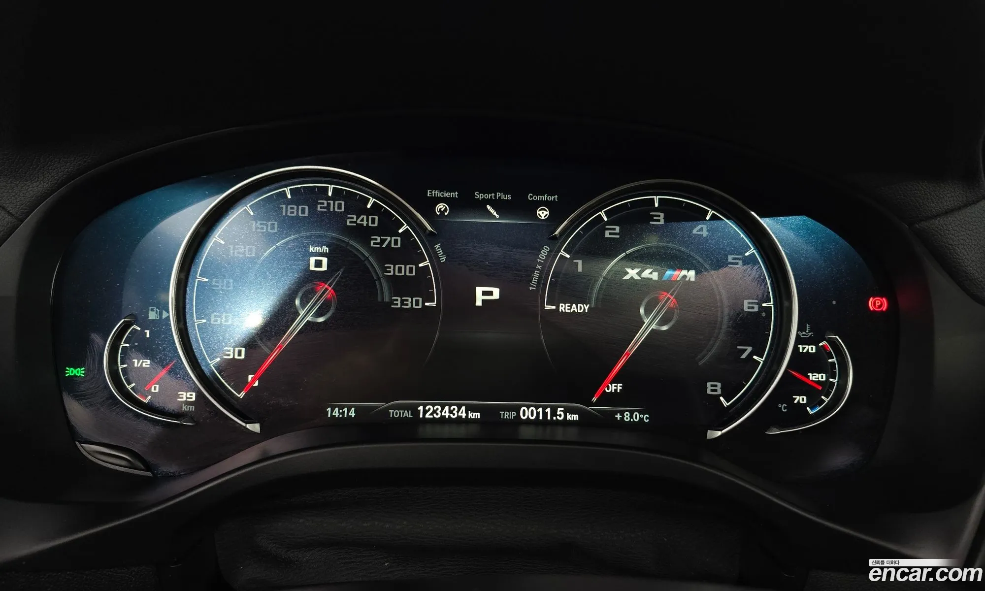 BMW X4 M 2020 WBSUJ0100L9B54992 — 9