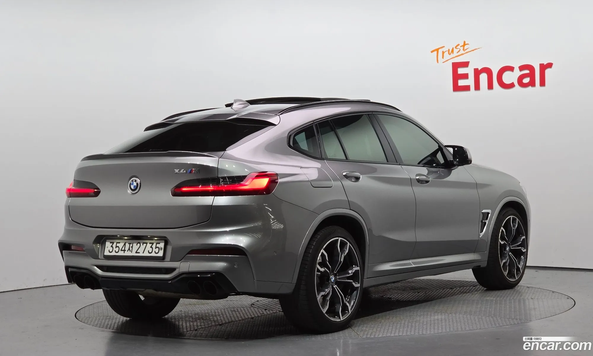 BMW X4 M 2020 WBSUJ0100L9B54992 — 5