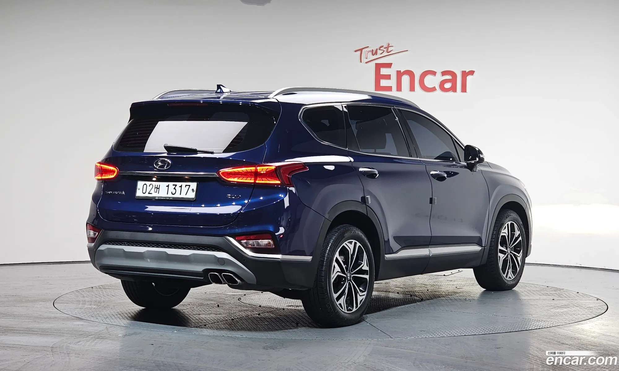 Hyundai Santa Fe TM 2018 — 2