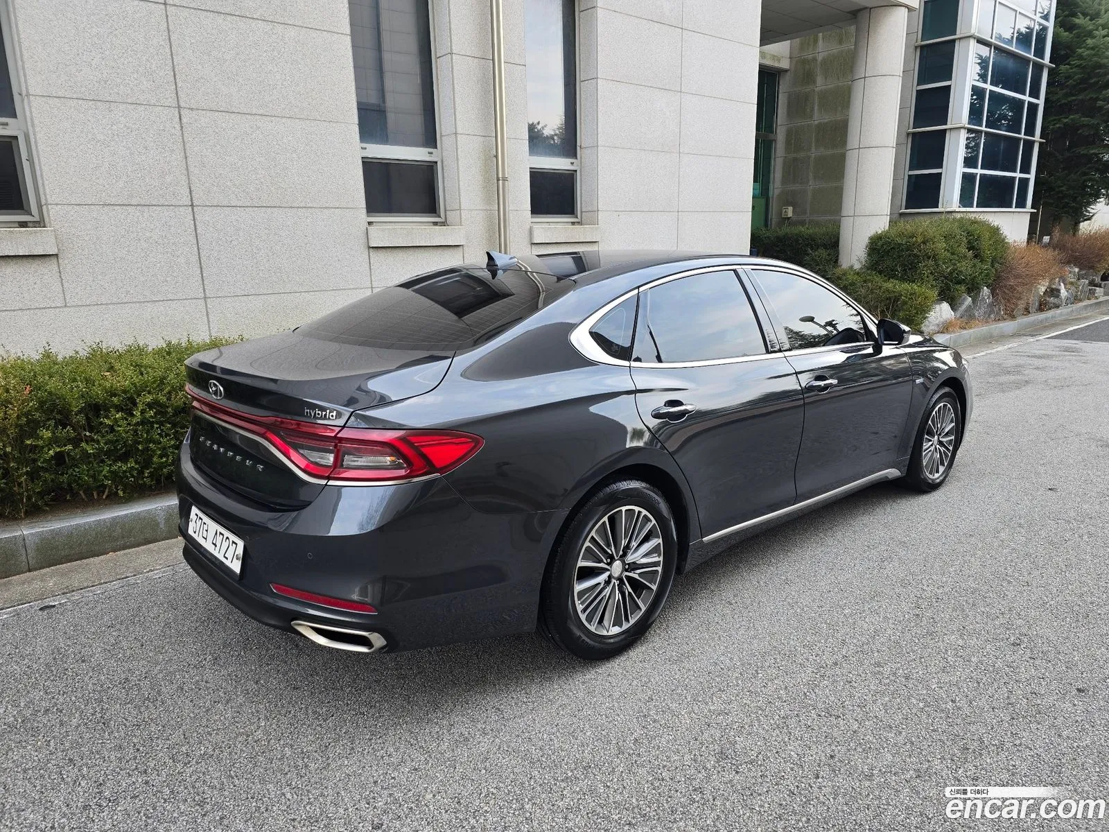 Hyundai Grandeur IG Hybrid 2018 — 19