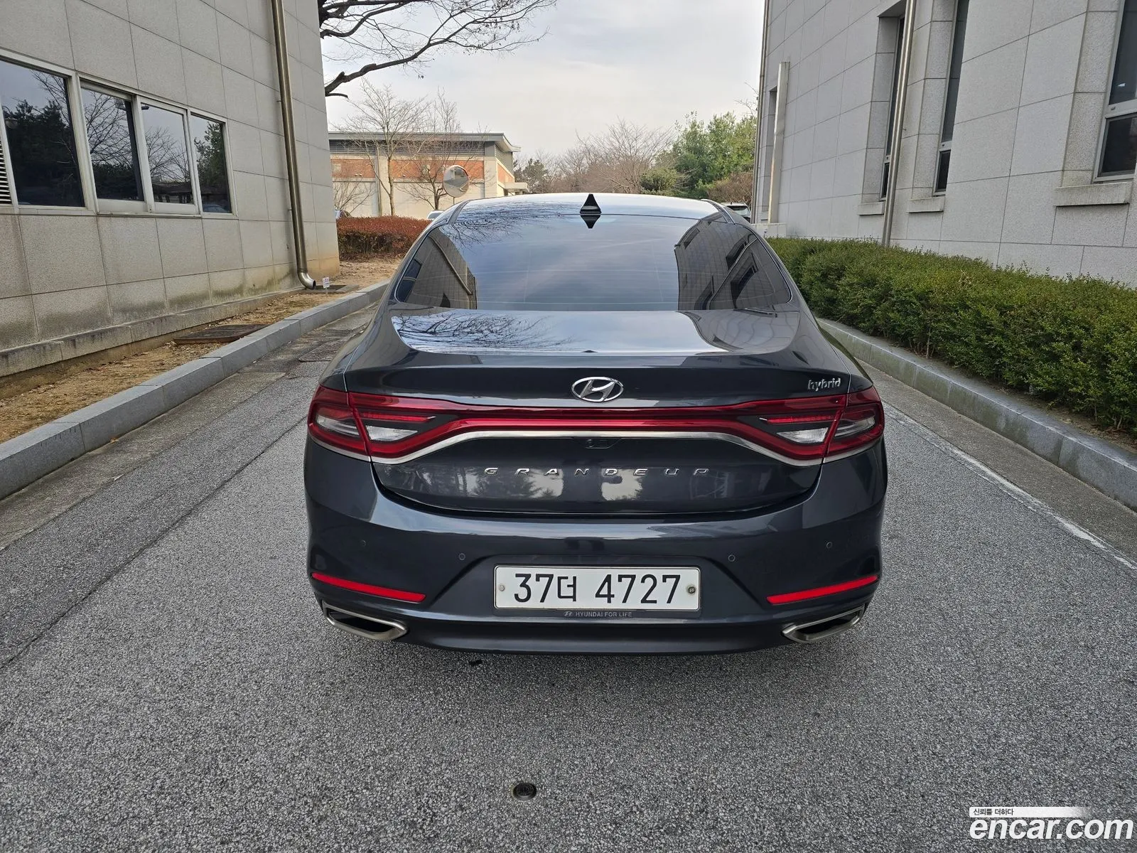 Hyundai Grandeur IG Hybrid 2018 — 8