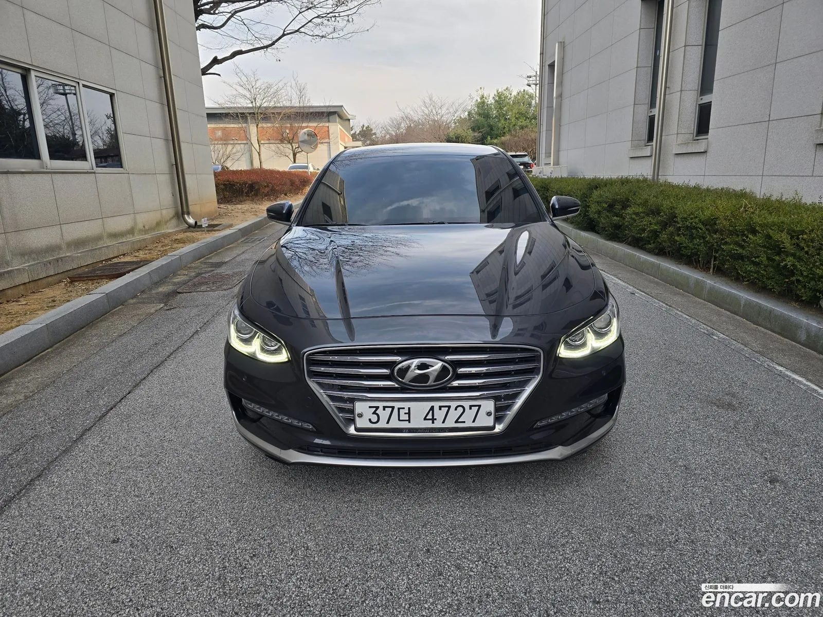 Hyundai Grandeur IG Hybrid 2018 — 20