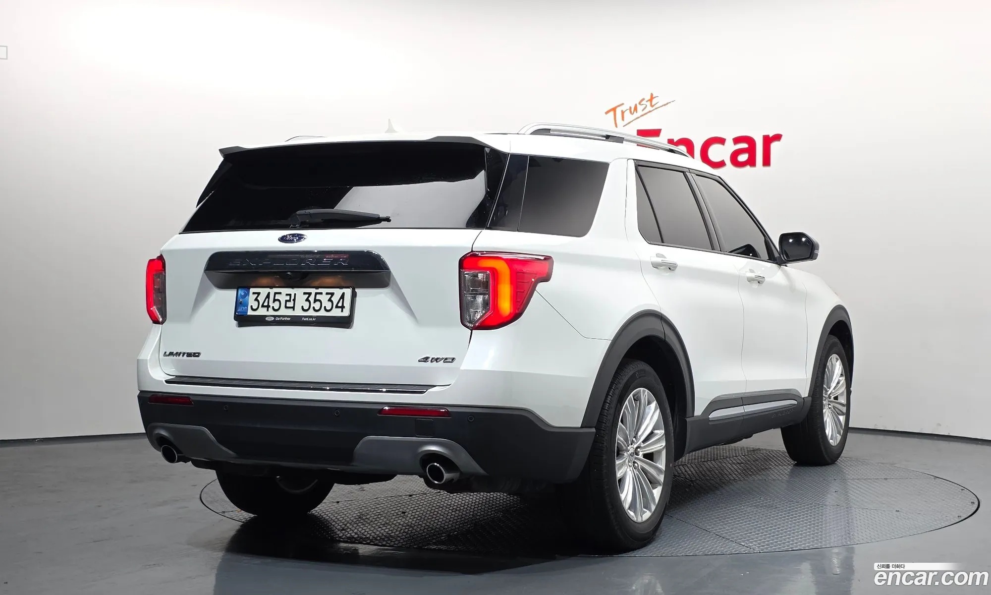 Ford Explorer 6th Gen 2021 — 19