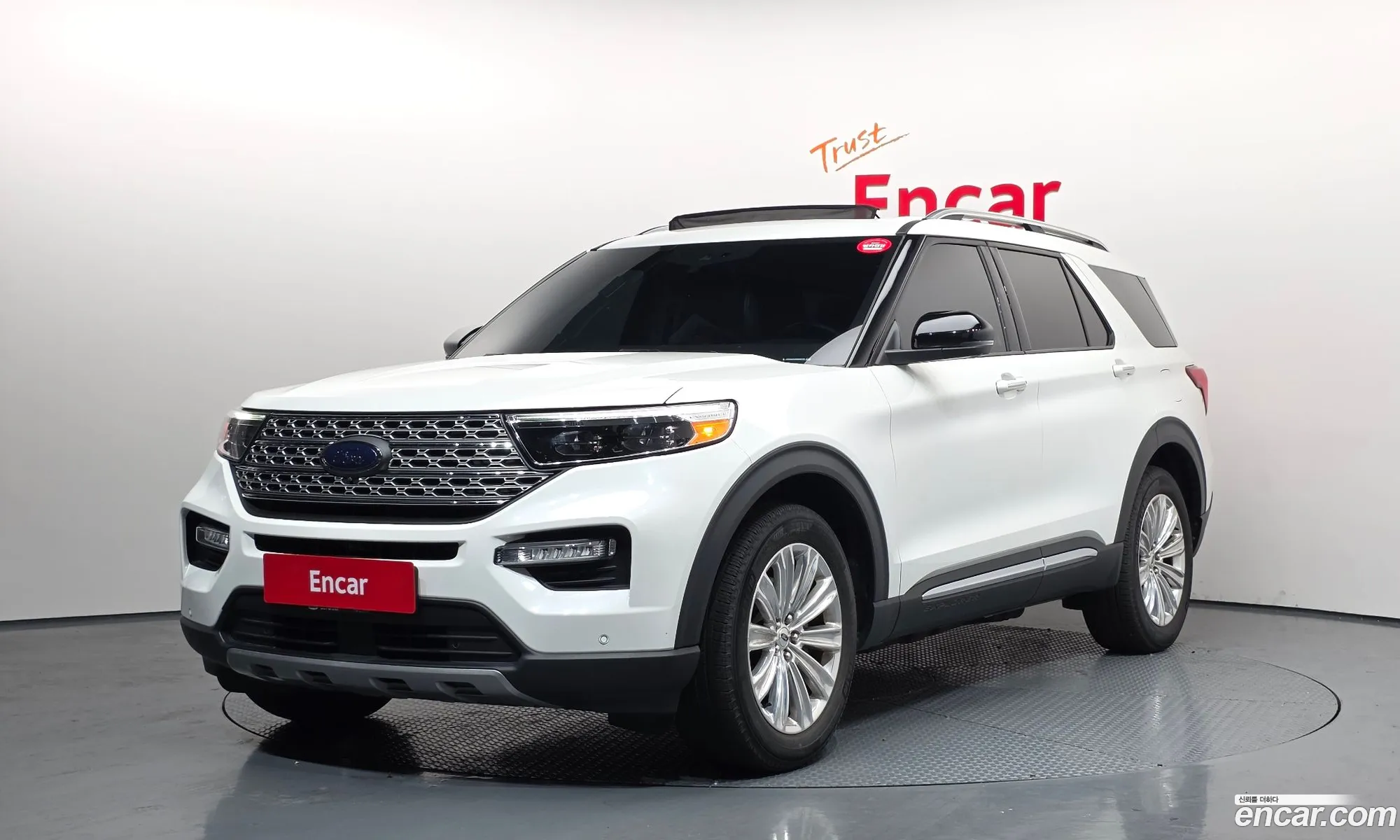 Ford Explorer 6th Gen 2021 — 8