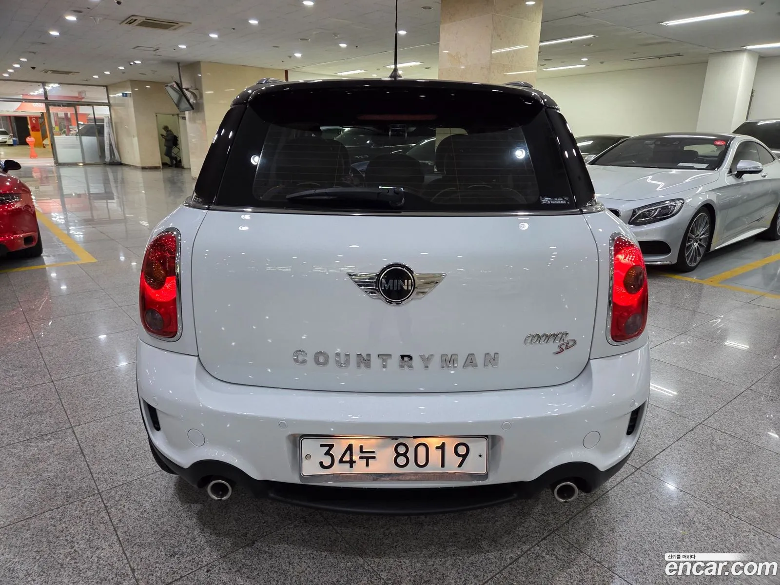 Mini Cooper SD Countryman 2012 — 10