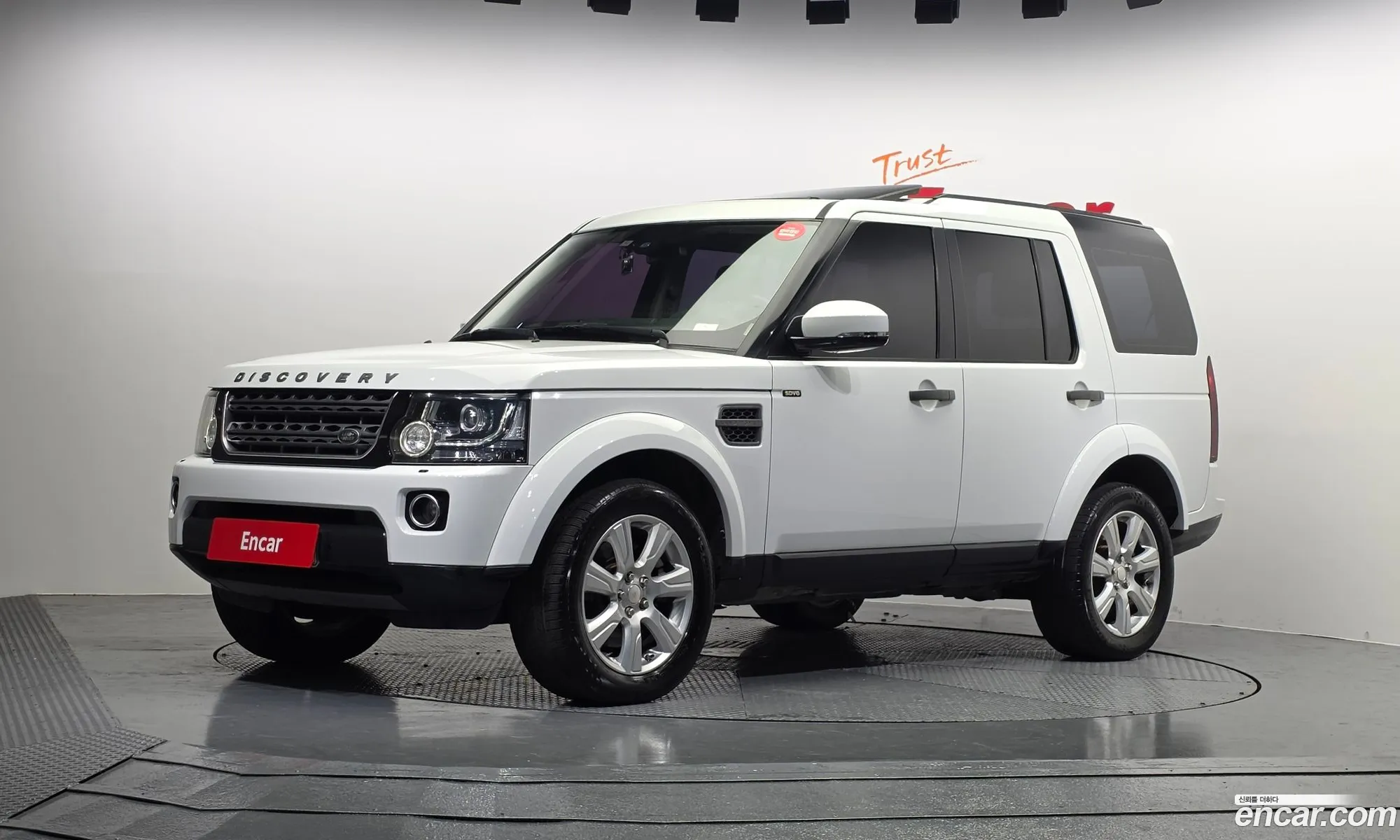 Land Rover Discovery 4 2014 — 15