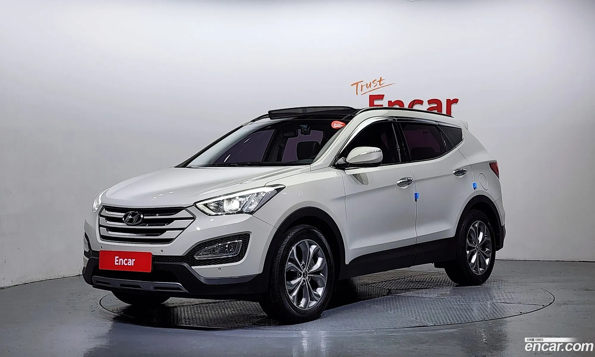 Hyundai Santa Fe DM 2013 — 12