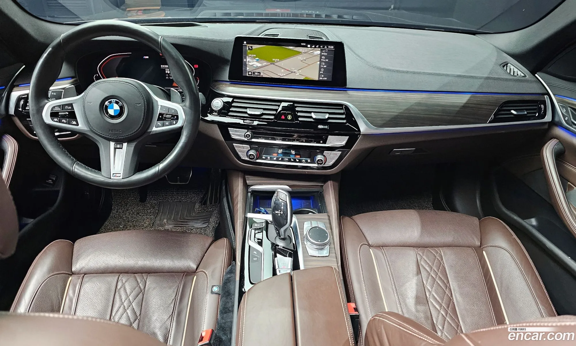 BMW 5 Series 2019 — 19