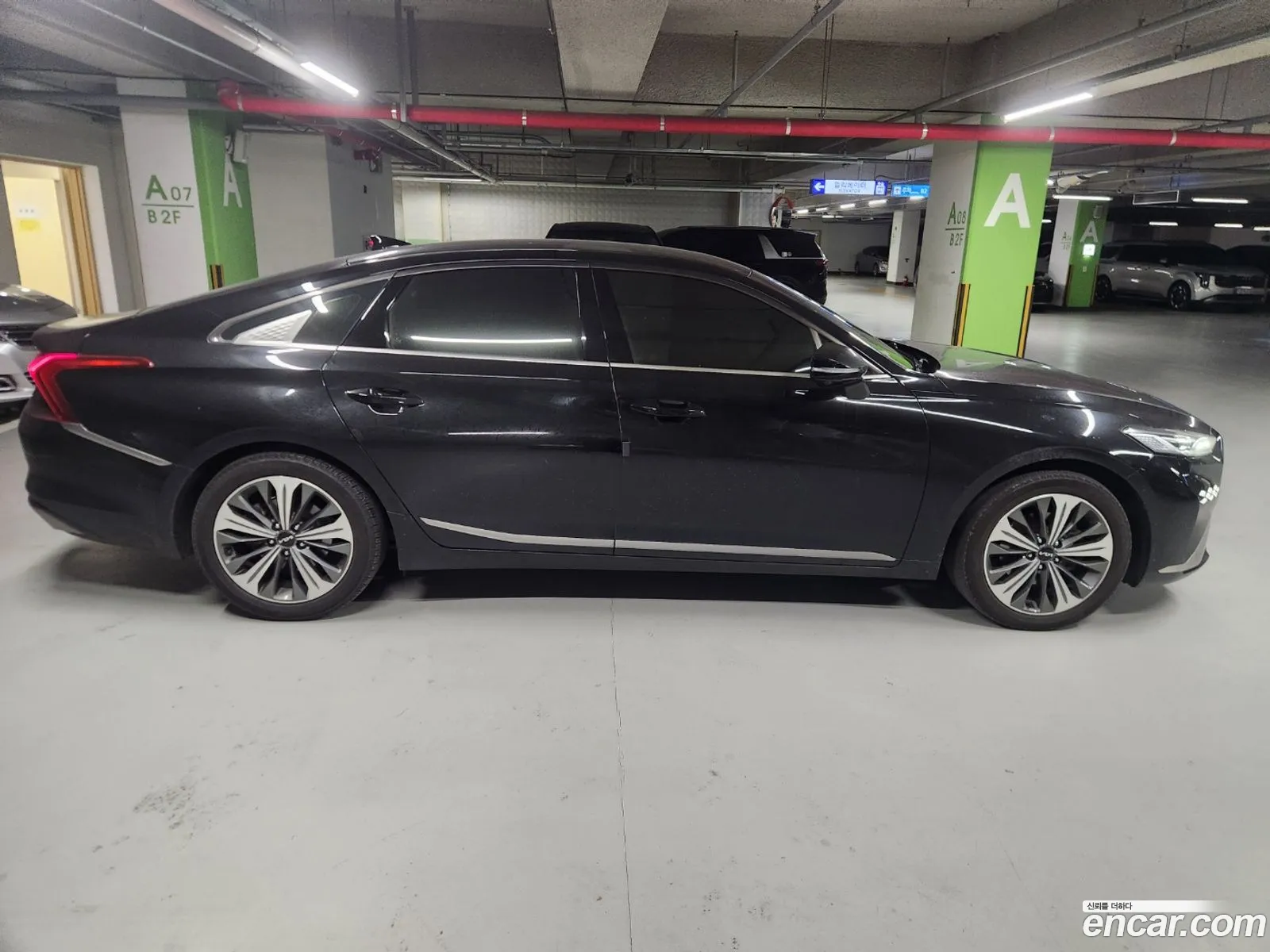 Kia K8 Hybrid 2022 — 4