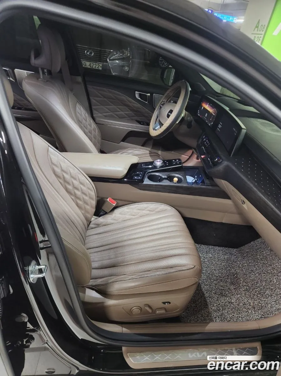 Kia K8 Hybrid 2022 — 11