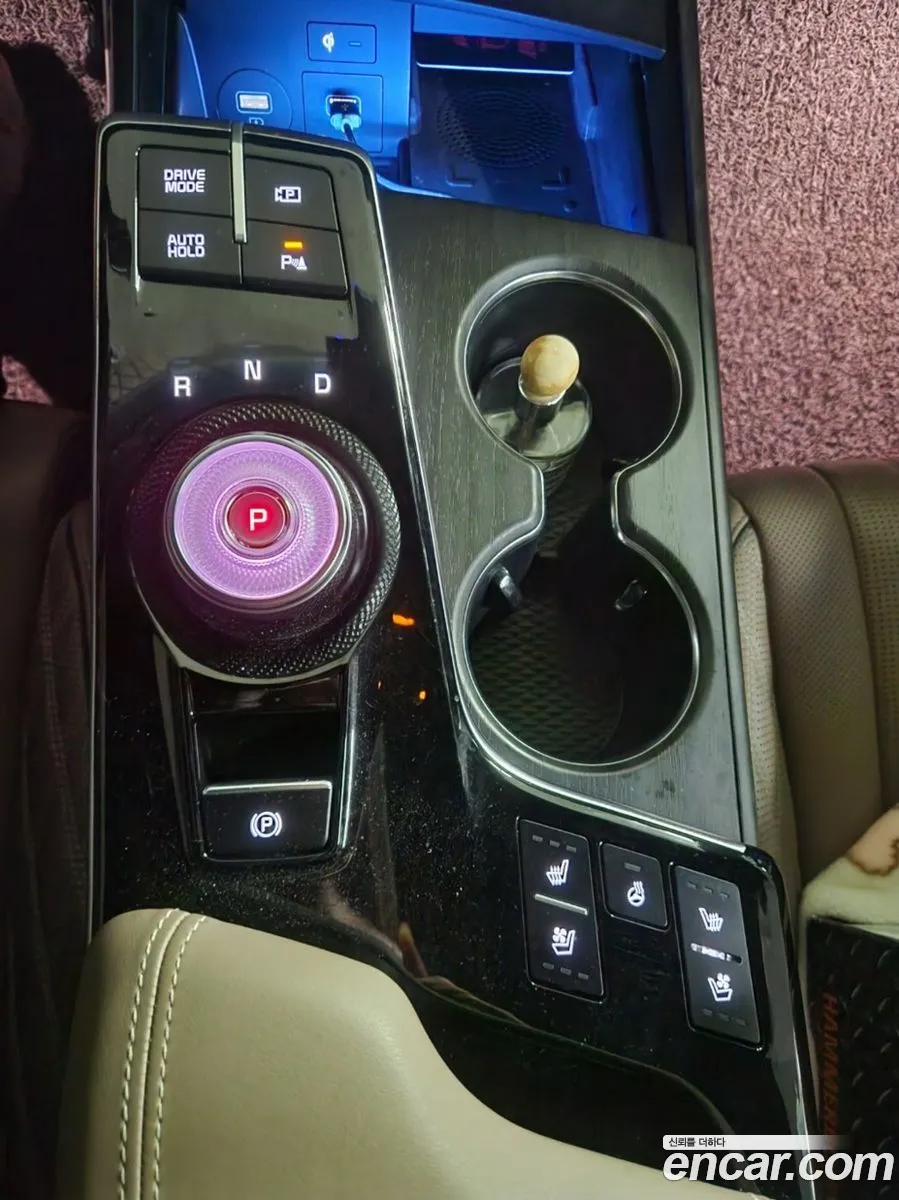 Kia K8 Hybrid 2022 — 9