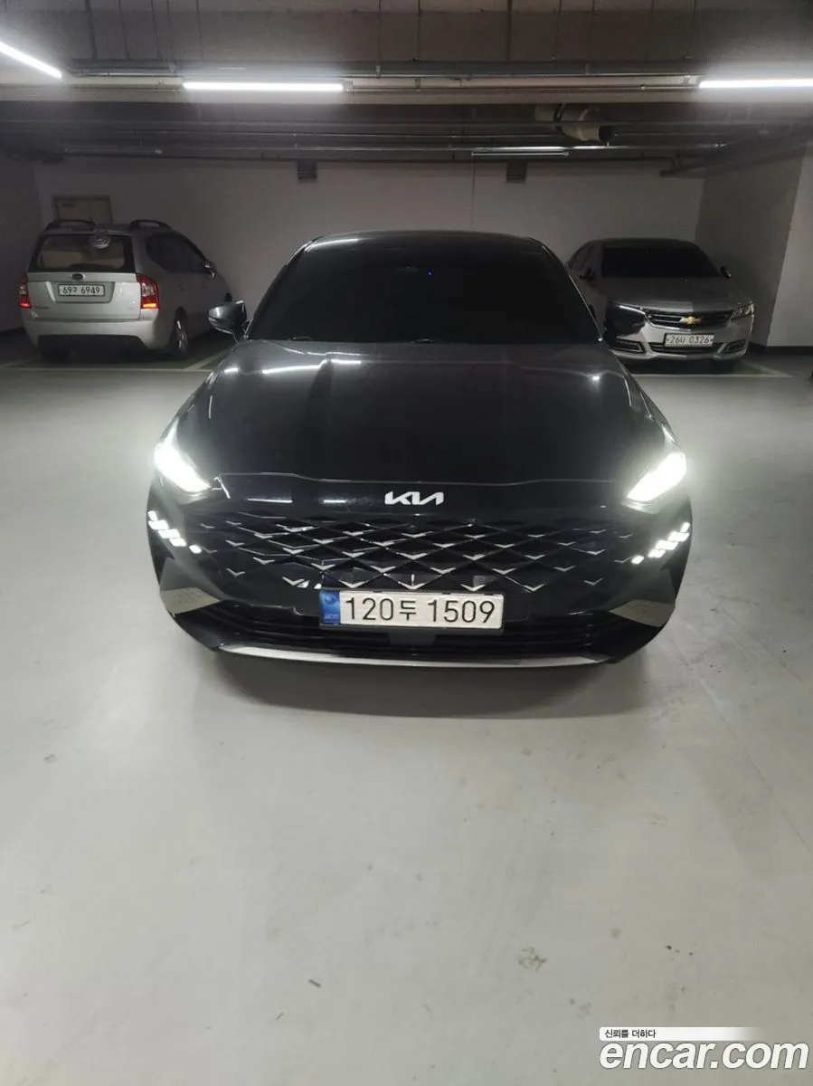 Kia K8 Hybrid 2022 — 10