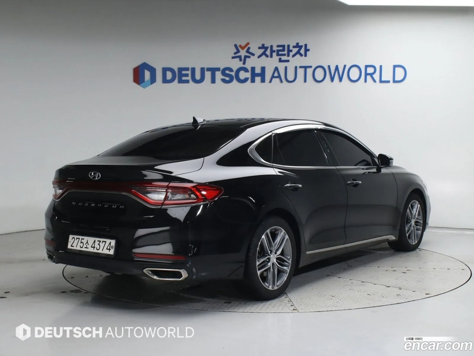 Hyundai Grandeur IG 2019 — 11