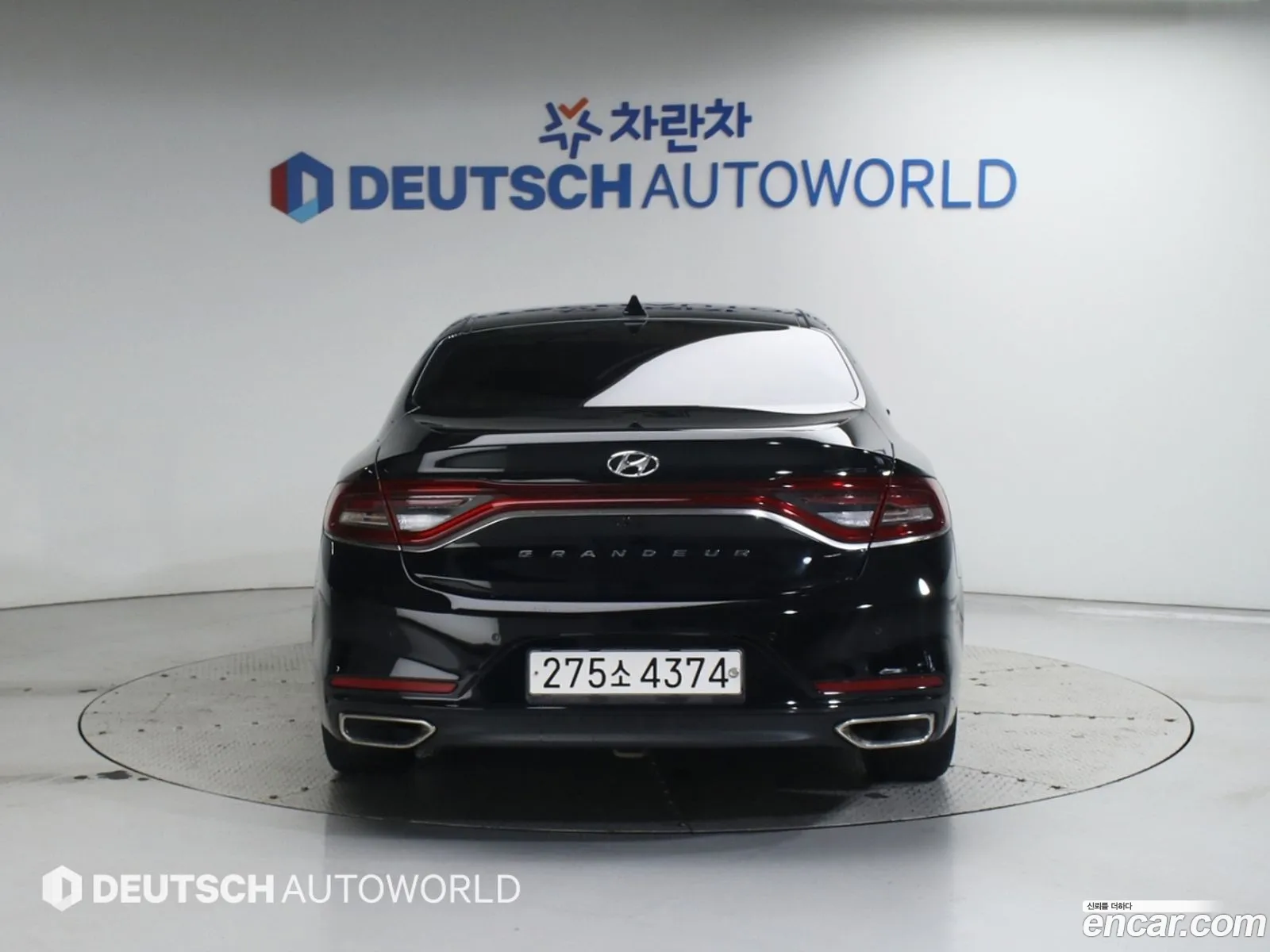 Hyundai Grandeur IG 2019 — 17