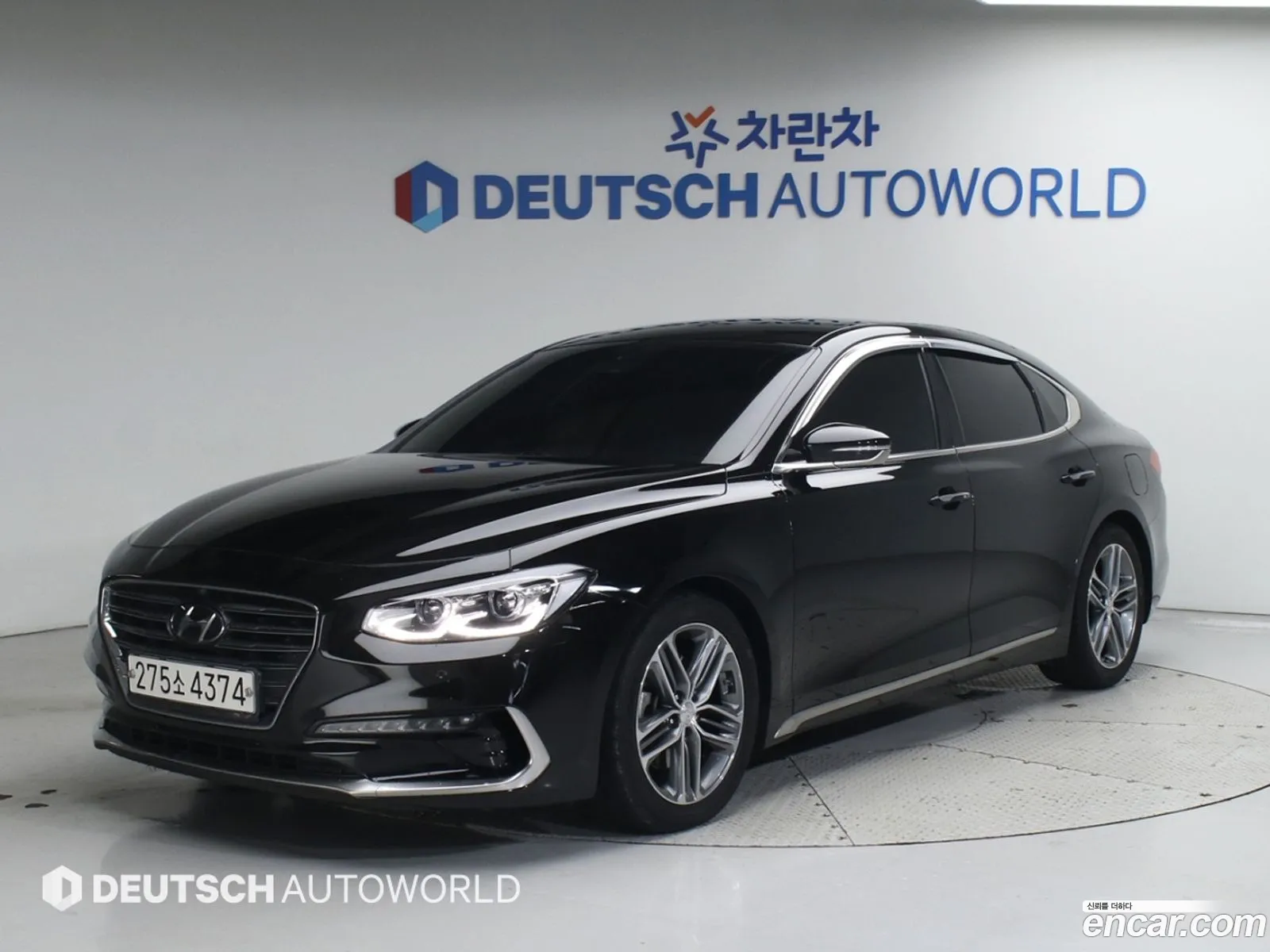 Hyundai Grandeur IG 2019 — 19