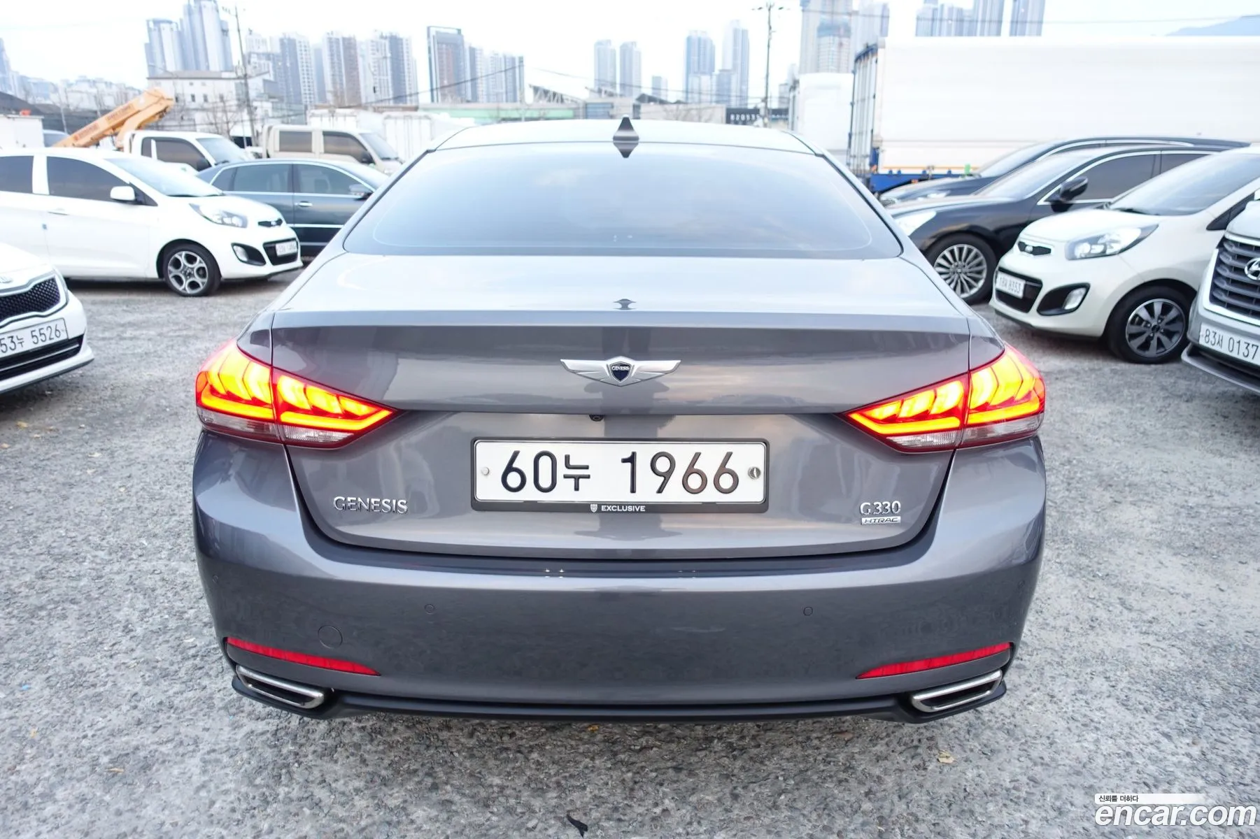 Hyundai Genesis DH 2015 — 19
