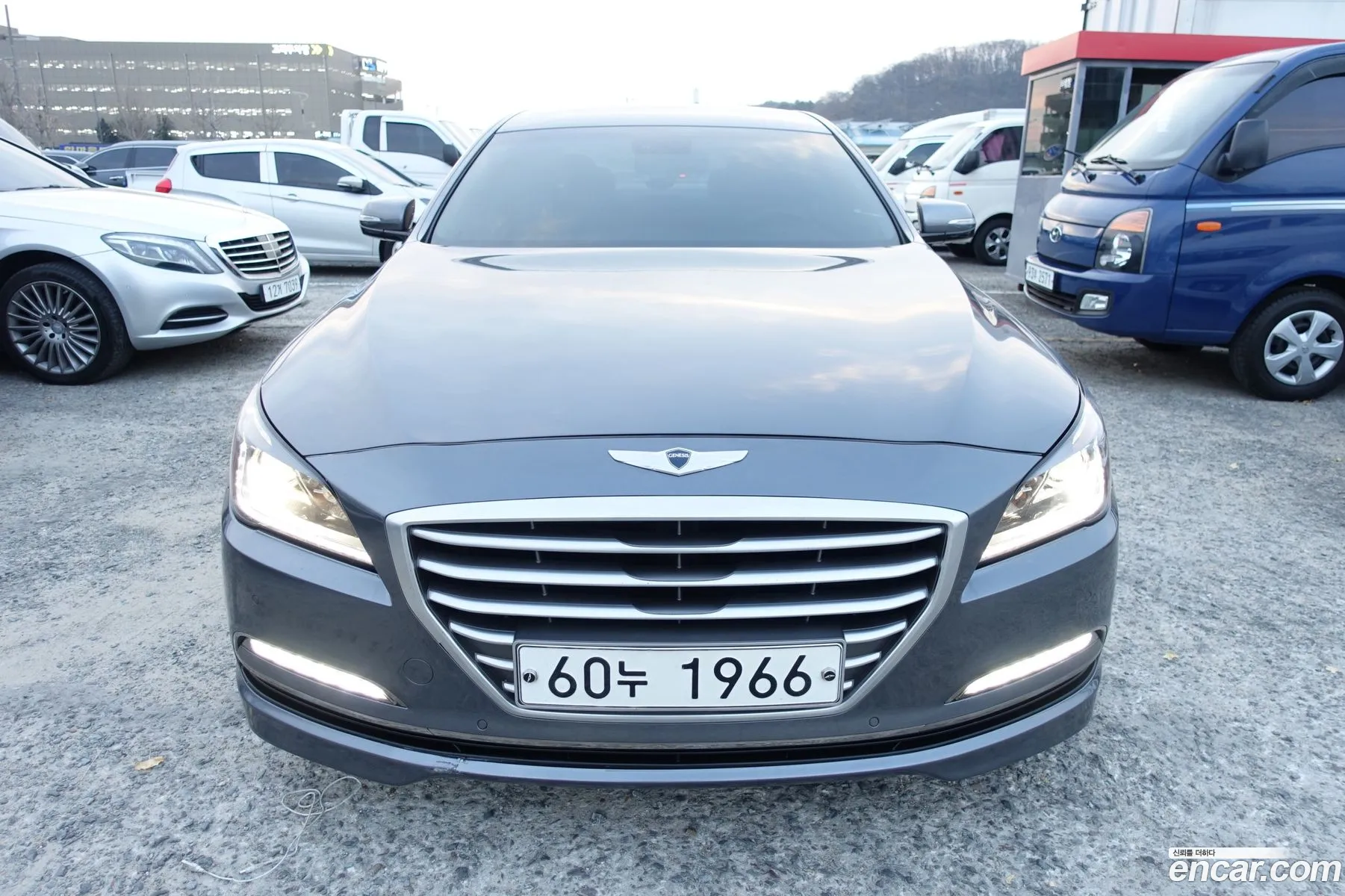 Hyundai Genesis DH 2015 — 6