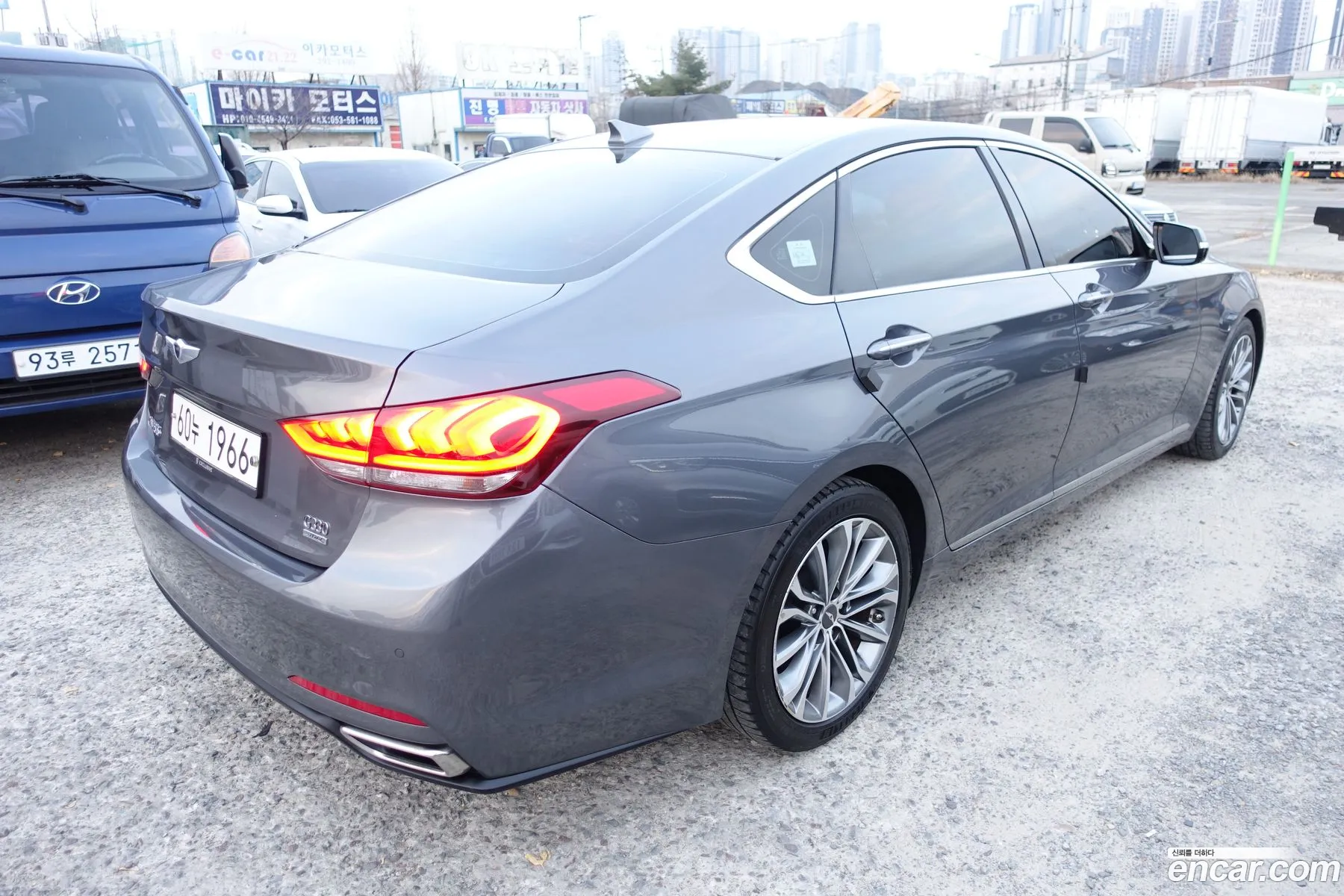Hyundai Genesis DH 2015 — 13