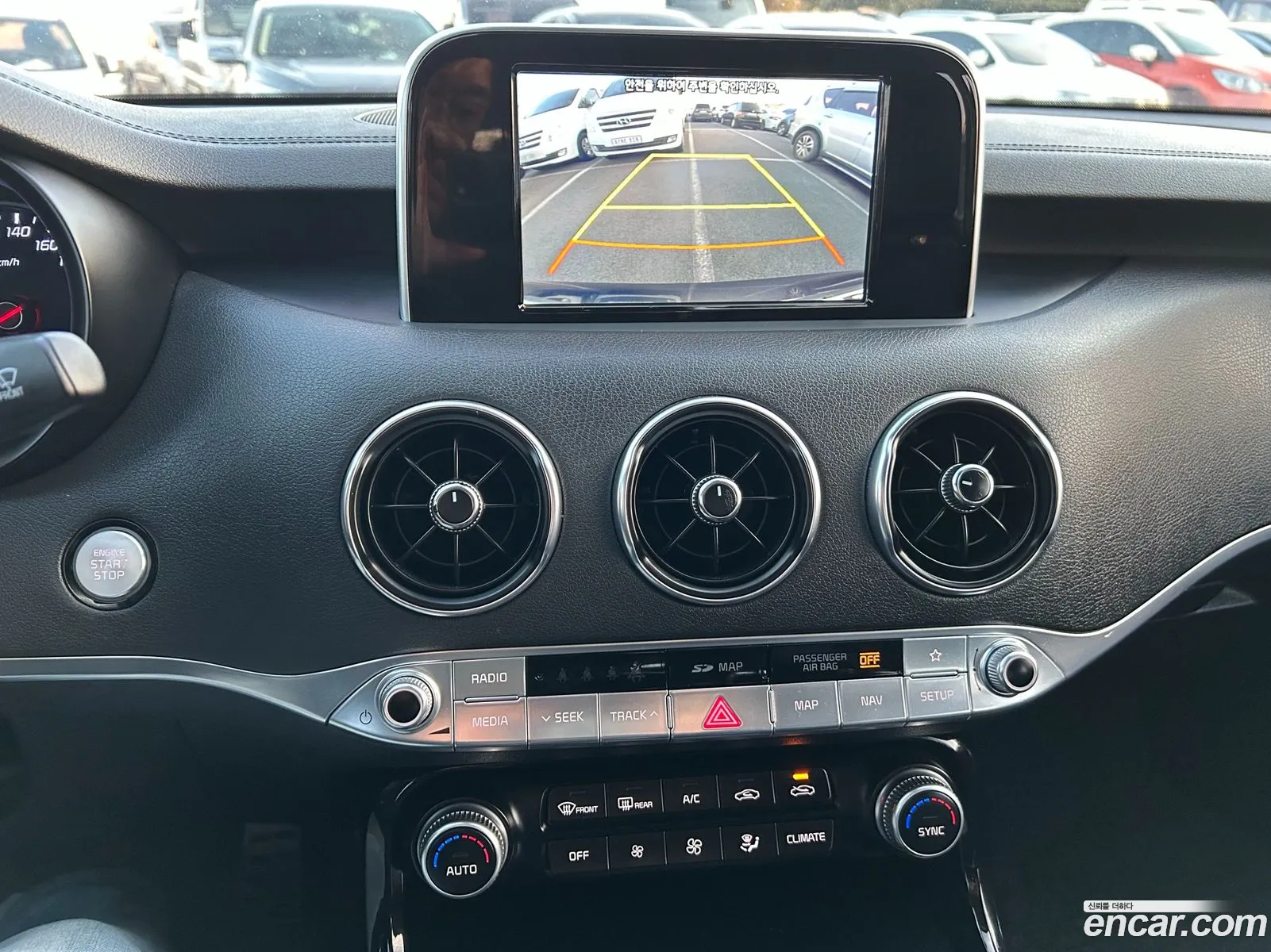 Kia Stinger 2018 — 2