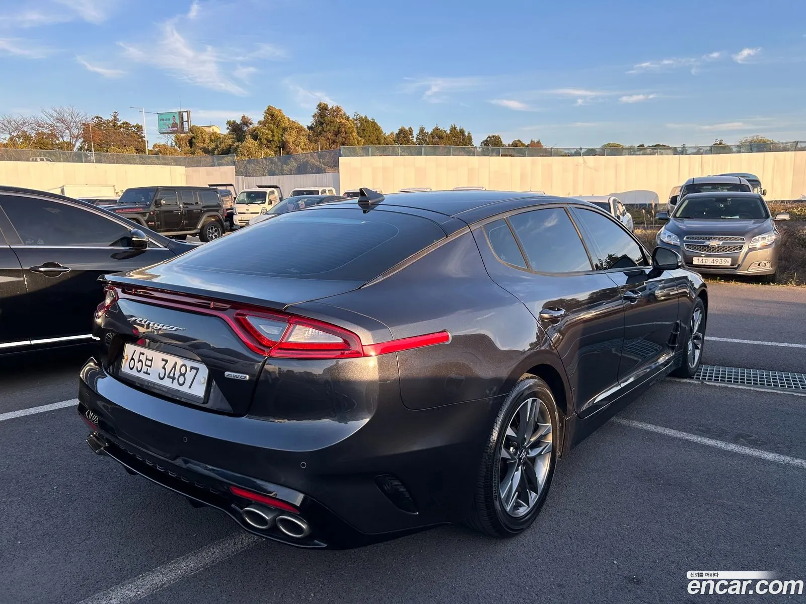 Kia Stinger 2018 — 11