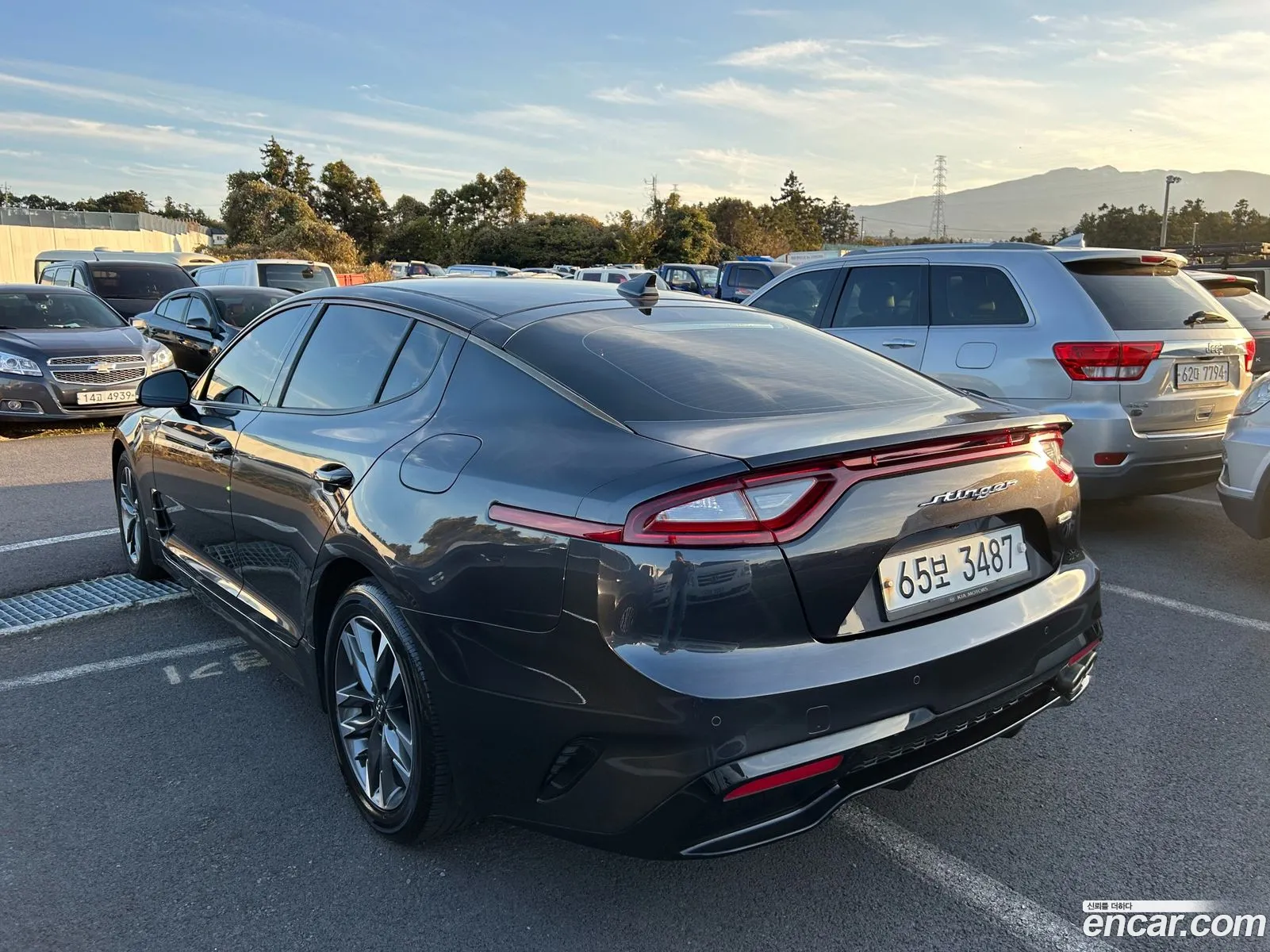 Kia Stinger 2018 — 18