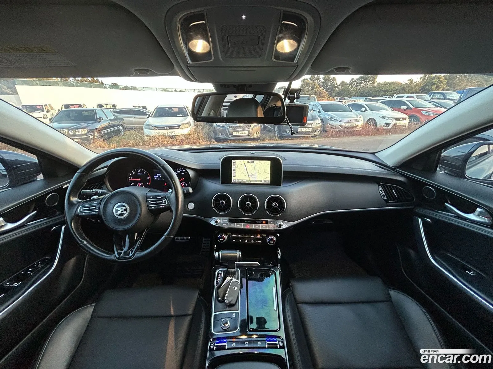 Kia Stinger 2018 — 10