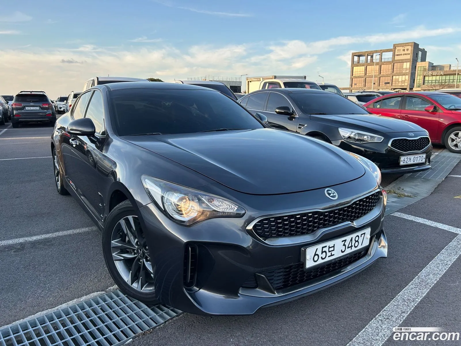 Kia Stinger 2018 — 20