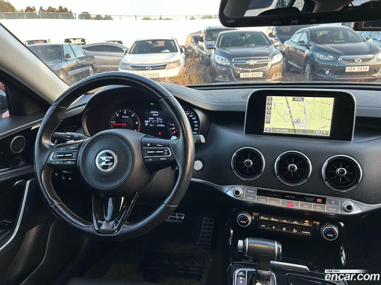 Kia Stinger 2018 — 5