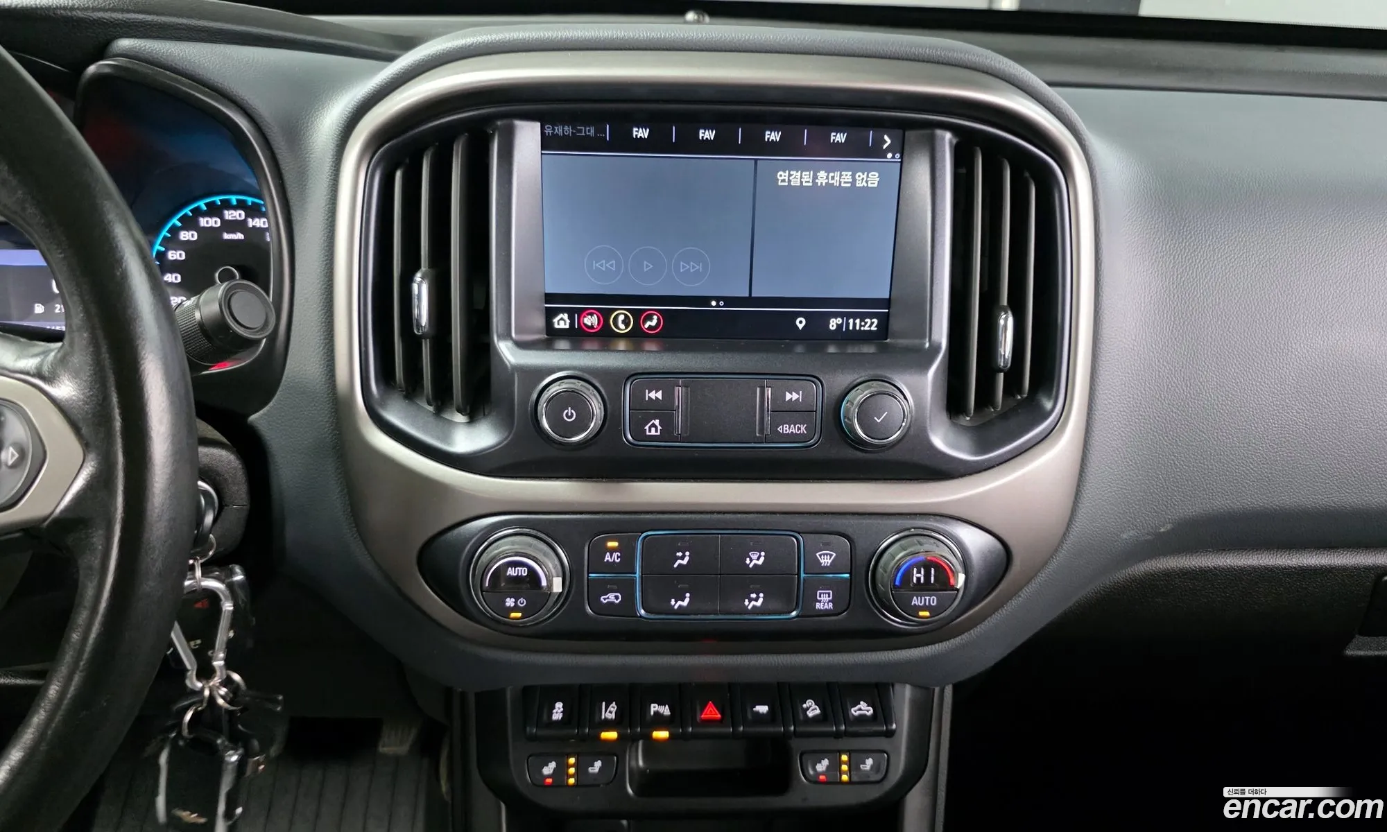 Chevrolet (GM Daewoo) Real New Colorado 2022 — 17