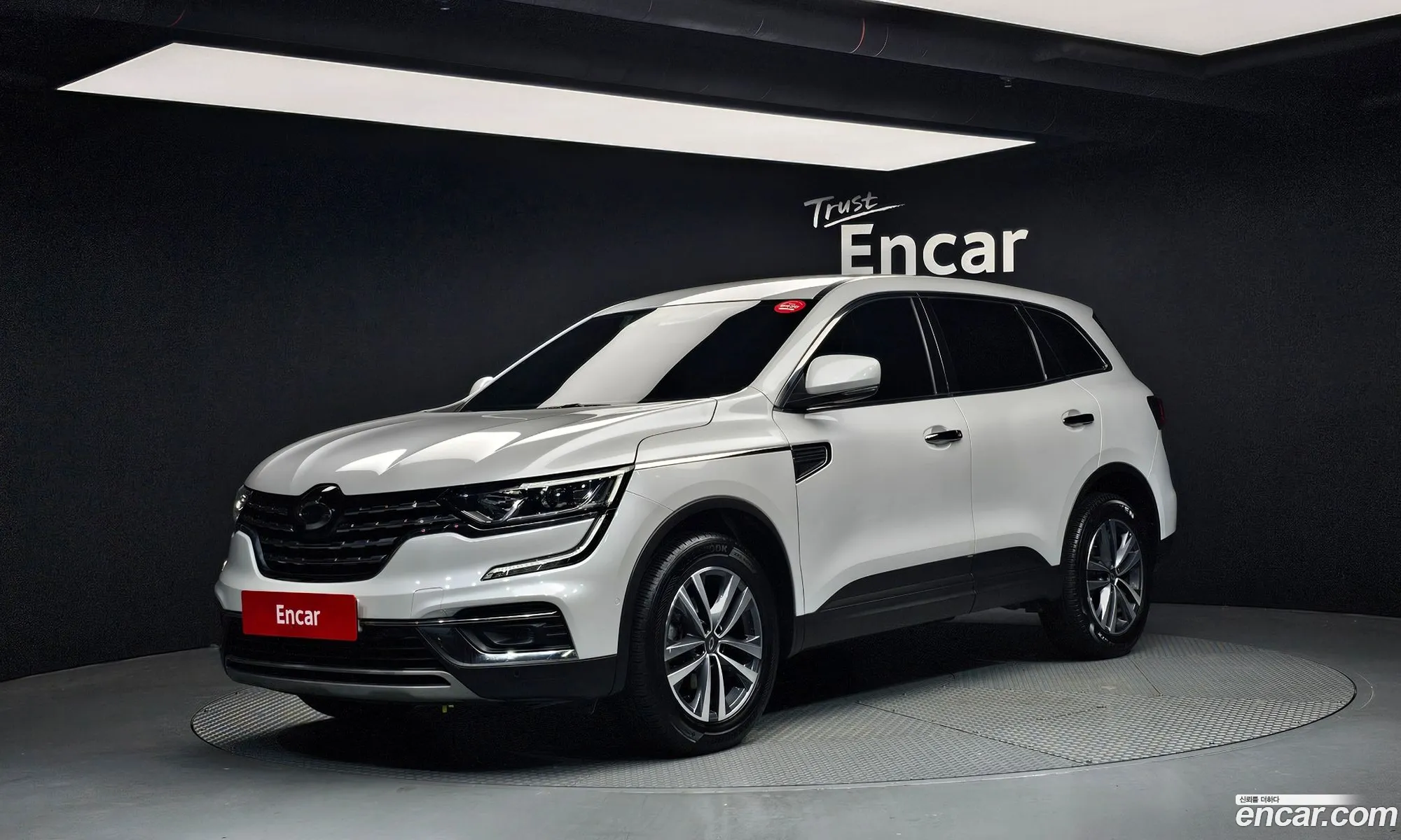 Renault Korea (Samsung) QM6 2019 KNME5C2C2LP010766 — 4