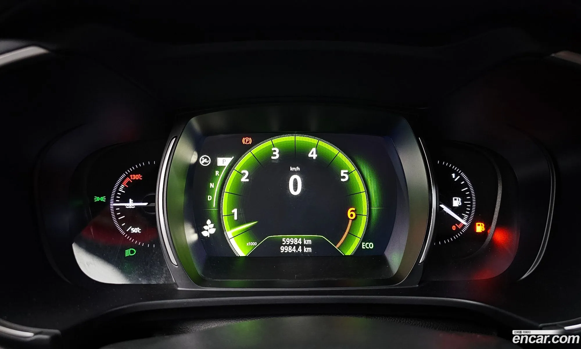 Renault Korea (Samsung) QM6 2019 KNME5C2C2LP010766 — 5