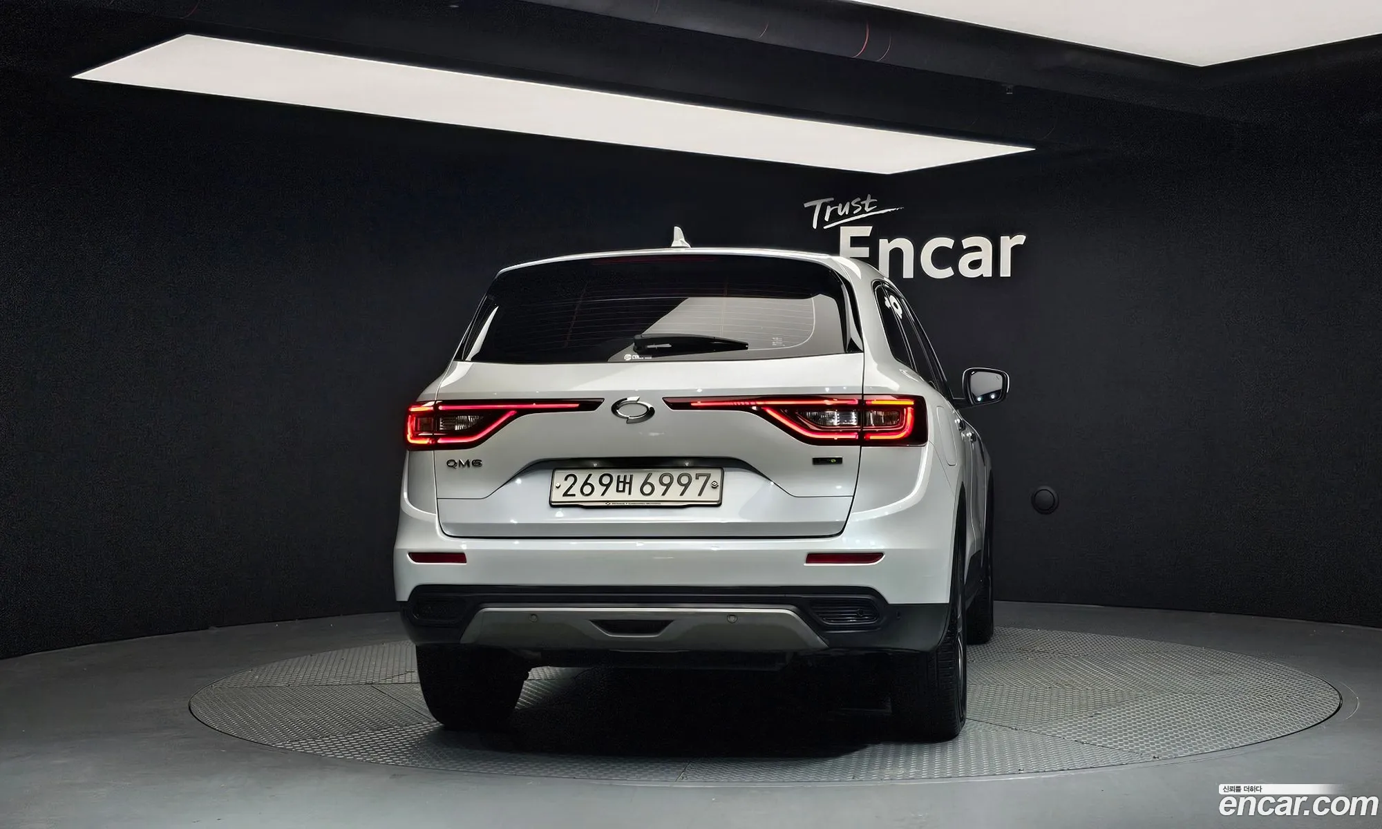 Renault Korea (Samsung) QM6 2019 KNME5C2C2LP010766 — 19