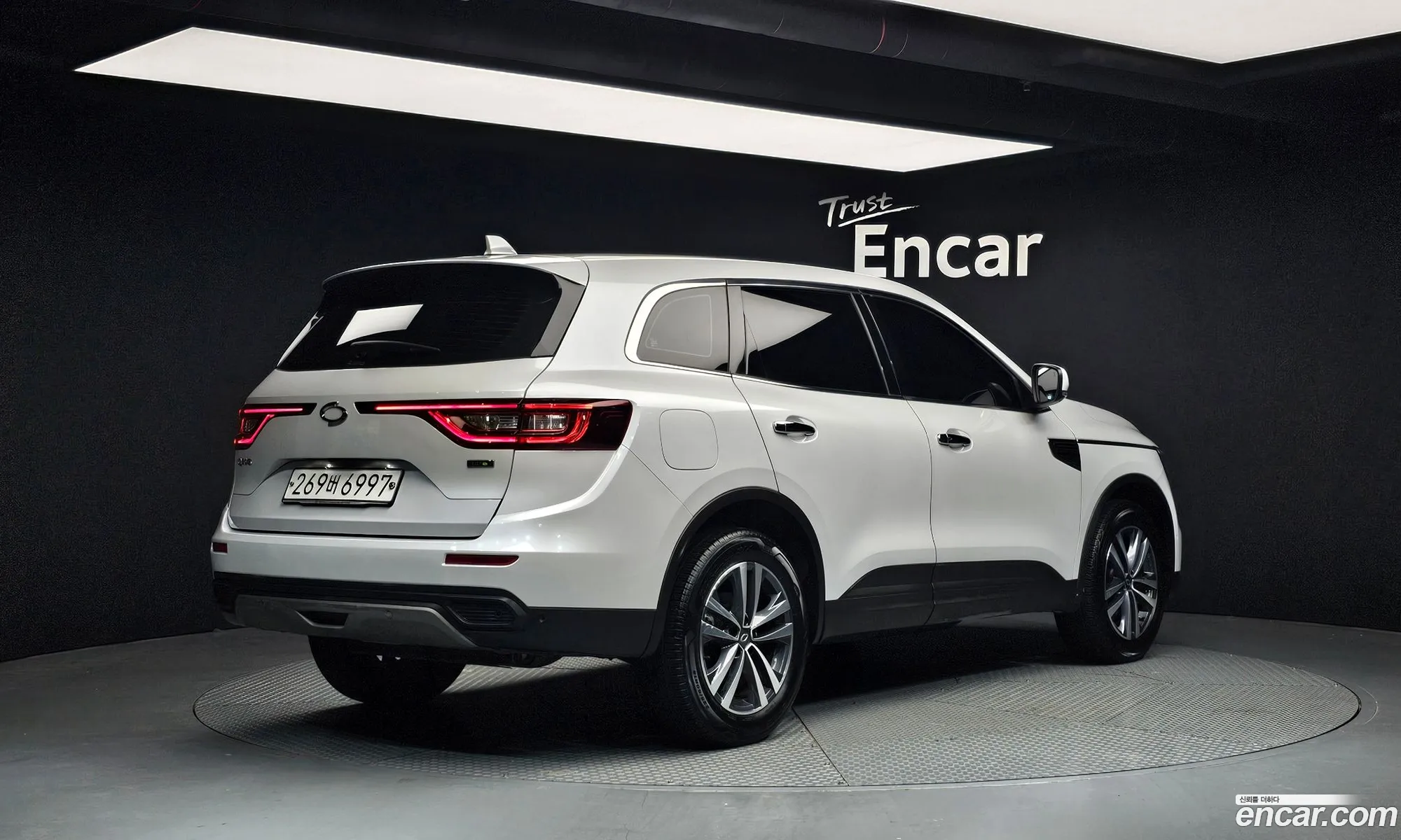 Renault Korea (Samsung) QM6 2019 KNME5C2C2LP010766 — 18