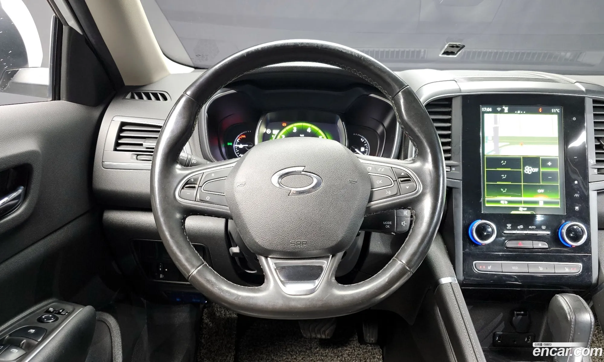 Renault Korea (Samsung) QM6 2019 KNME5C2C2LP010766 — 9
