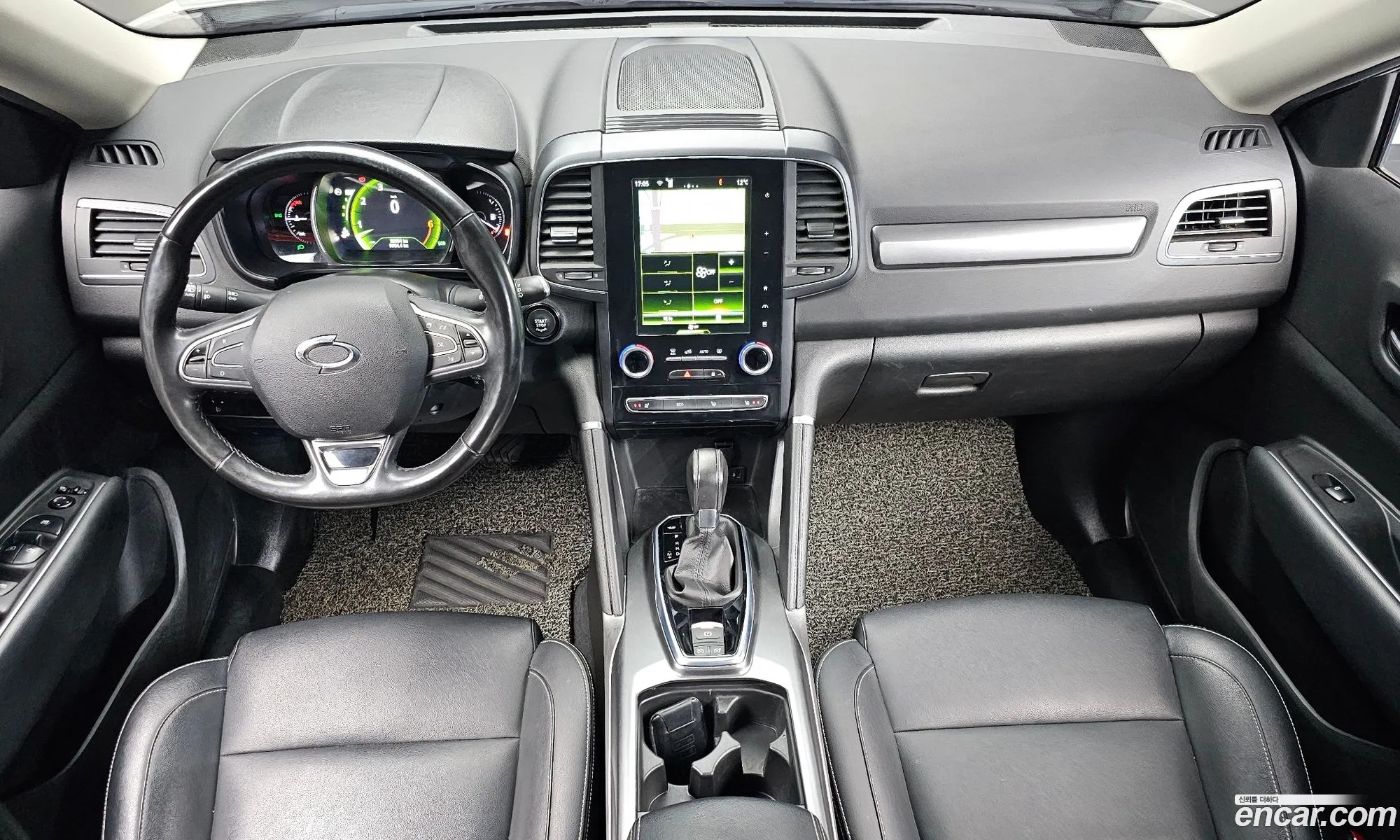 Renault Korea (Samsung) QM6 2019 KNME5C2C2LP010766 — 10