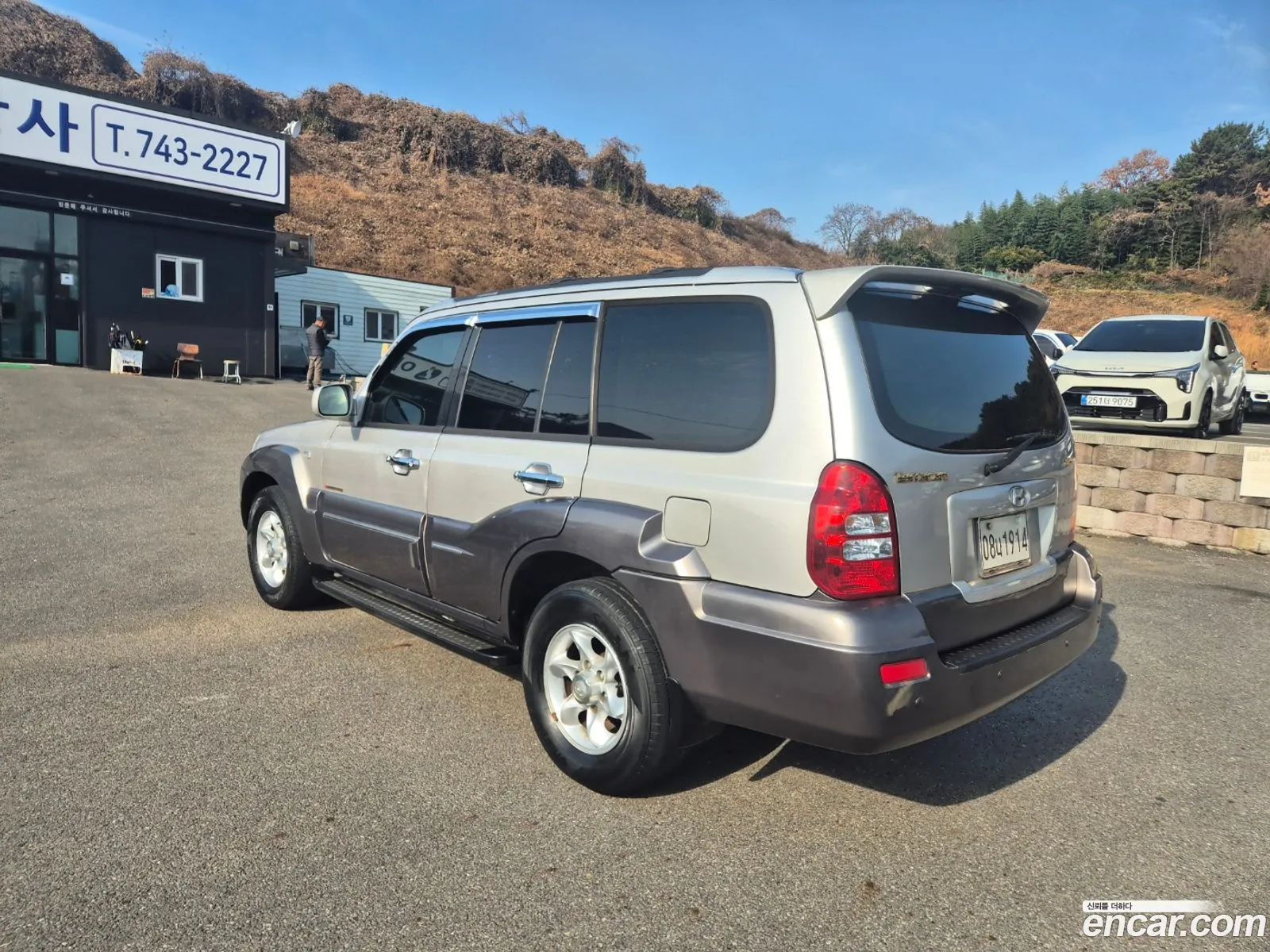 Hyundai Terracan 2006 — 6